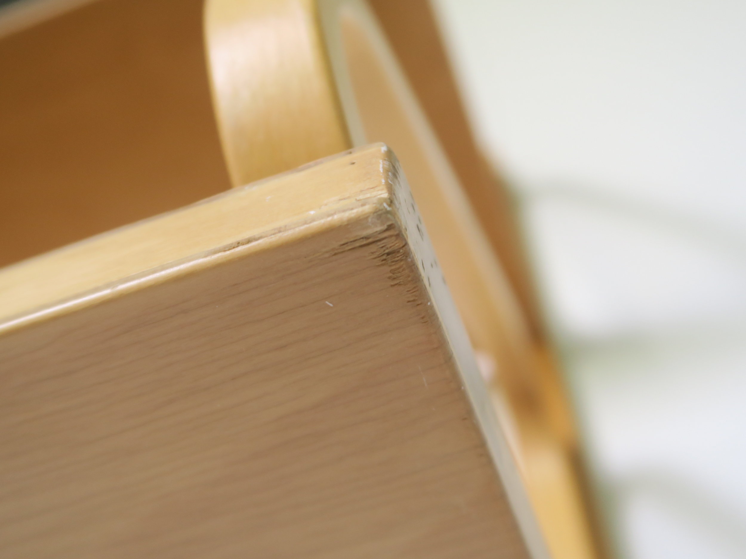 アアルト　シェルフ 2段