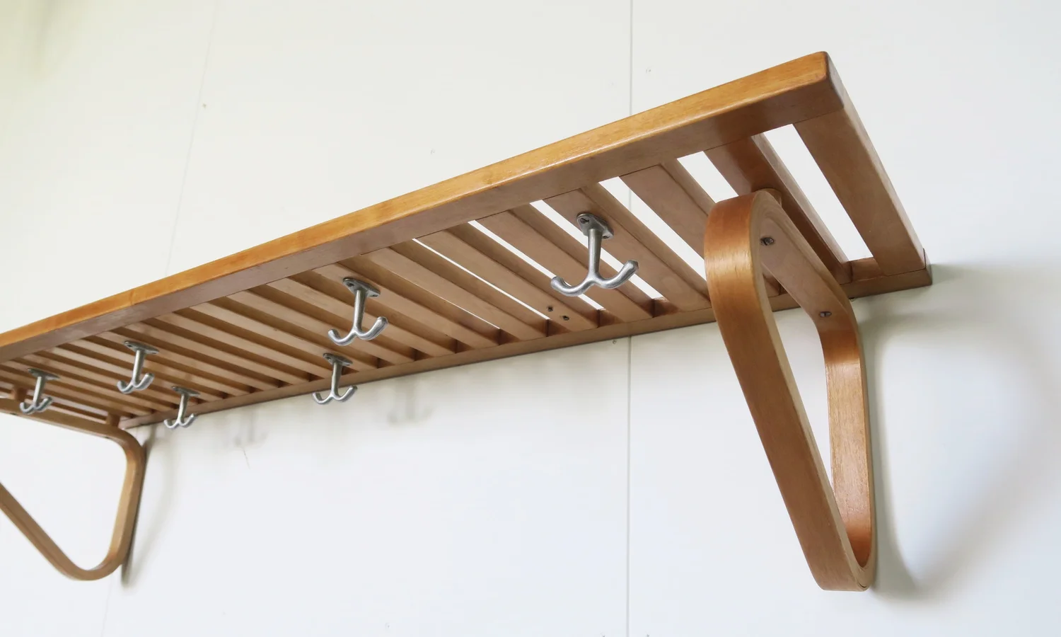 alvar aalto coat rack 1940's — Ph.D.