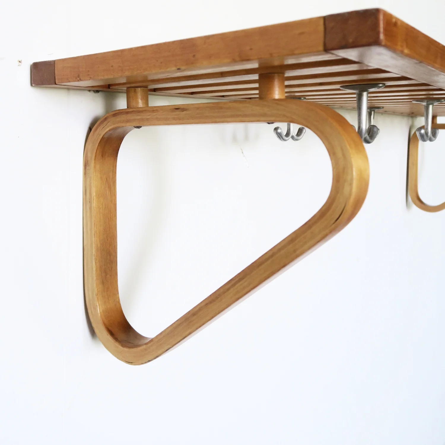 alvar aalto coat rack 1940's — Ph.D.