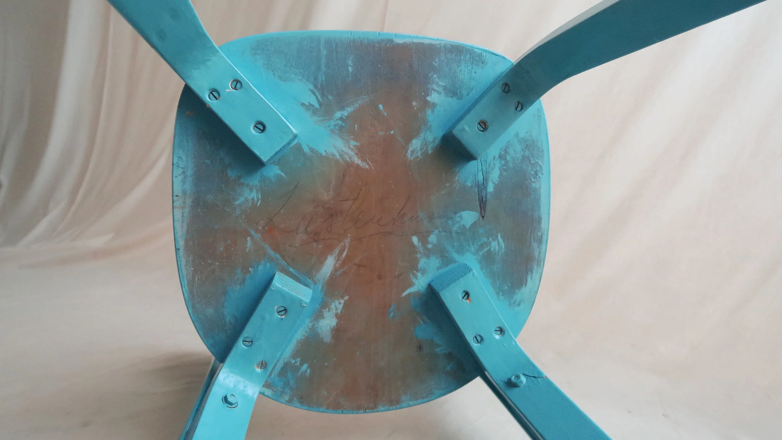 アルヴァ　アアルト　チェア69