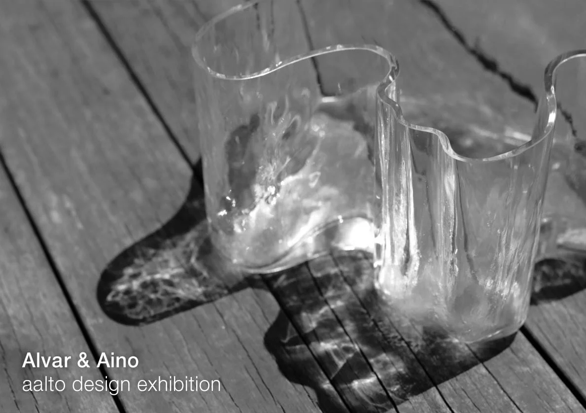 Alvar & Aino | aalto design exhibition