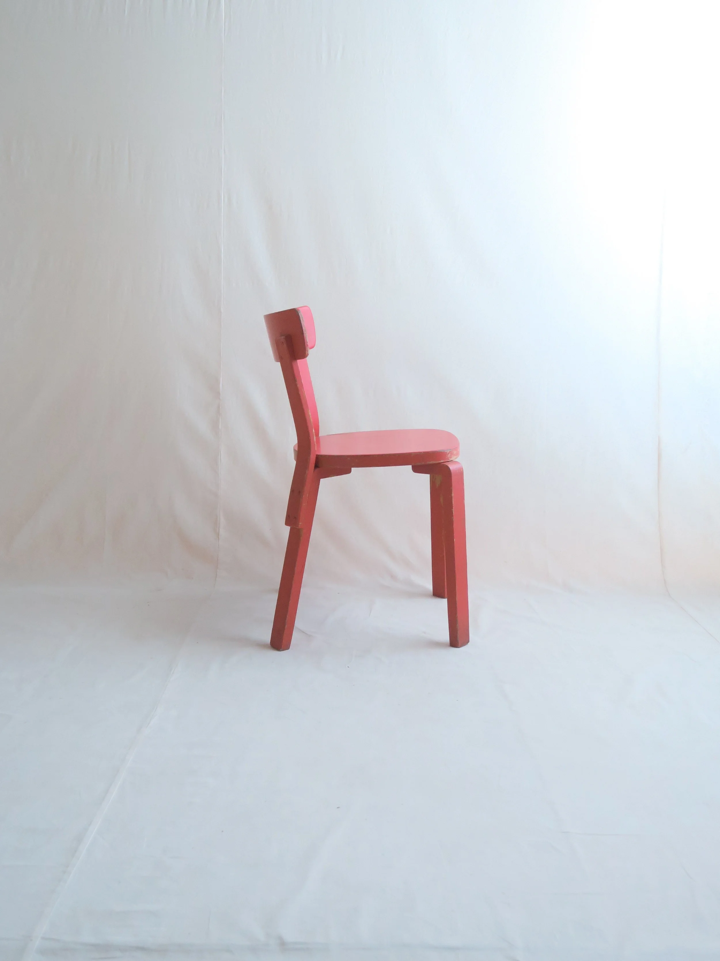 アアルト　チェア69　war-leg