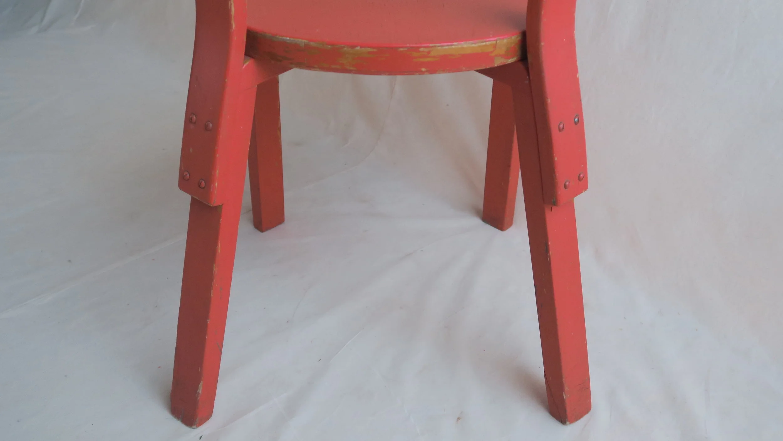 アアルト　チェア69　war-leg