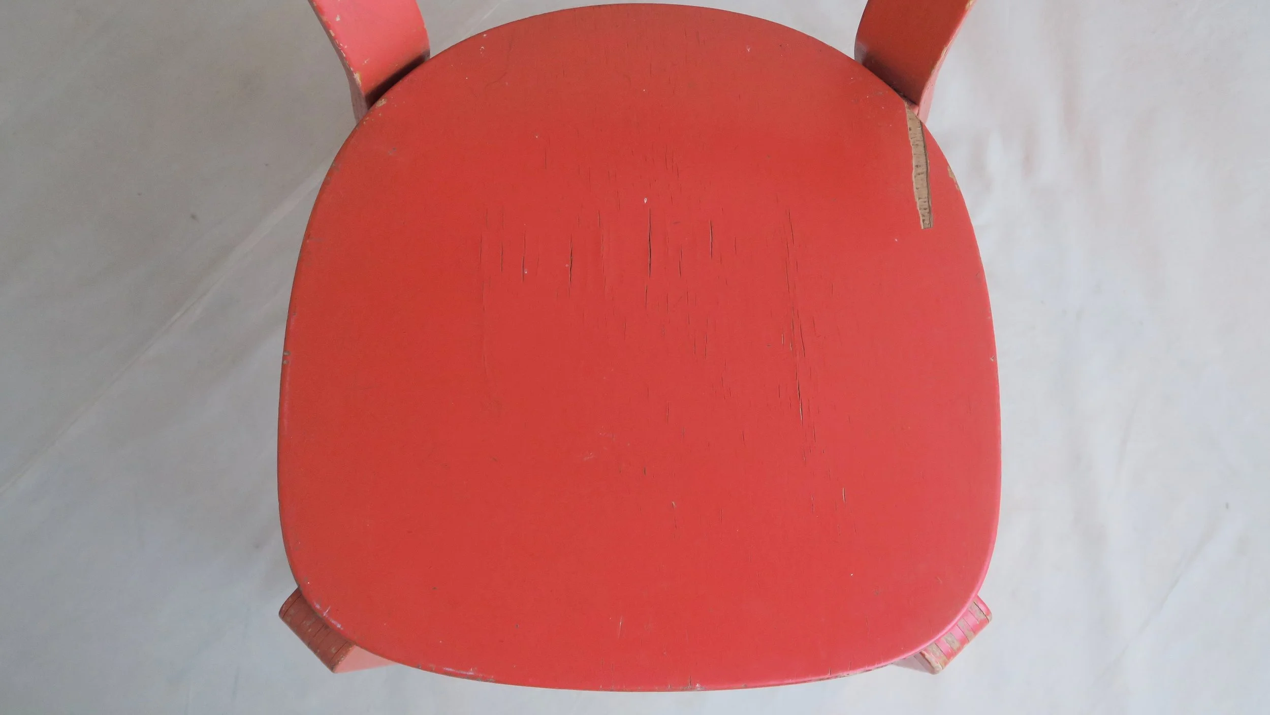 アアルト　チェア69　war-leg