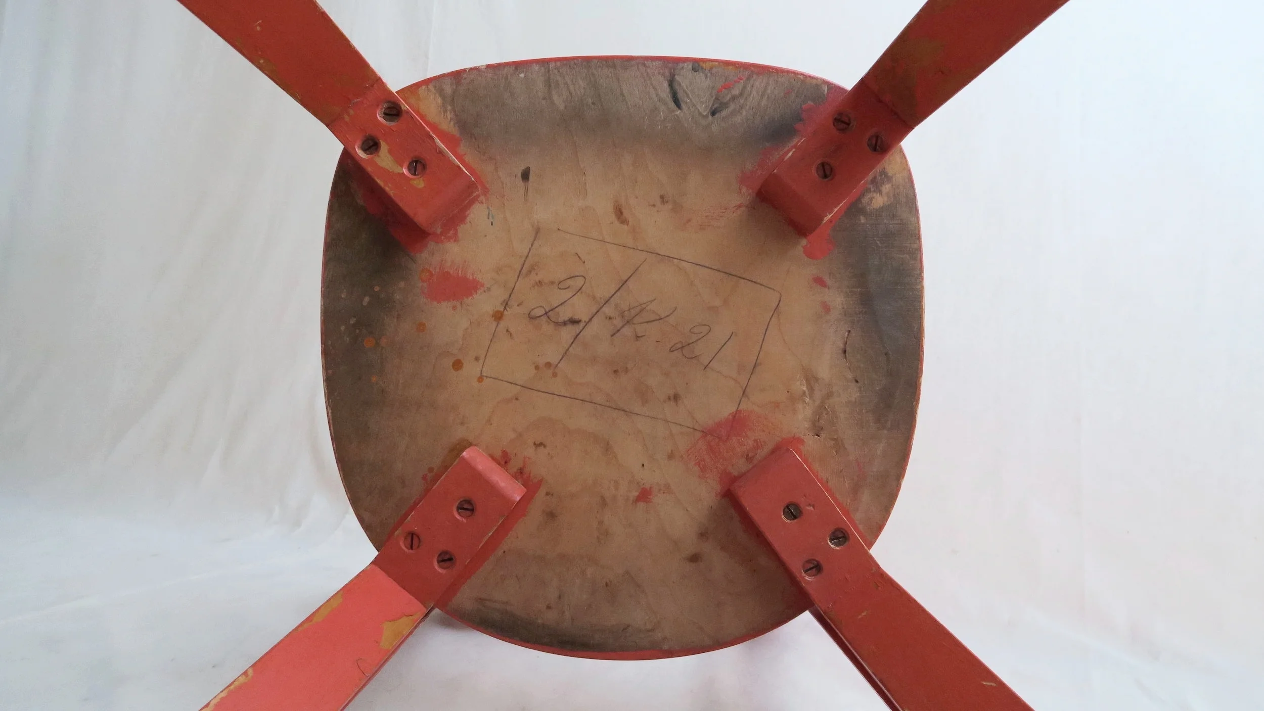 アアルト　チェア69　war-leg