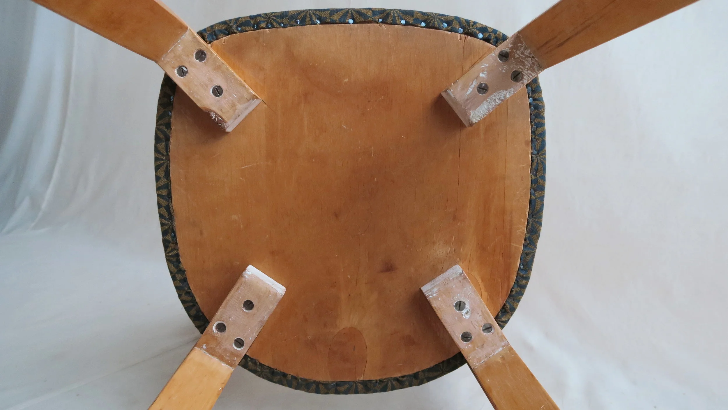 アアルト　チェア69　war-leg