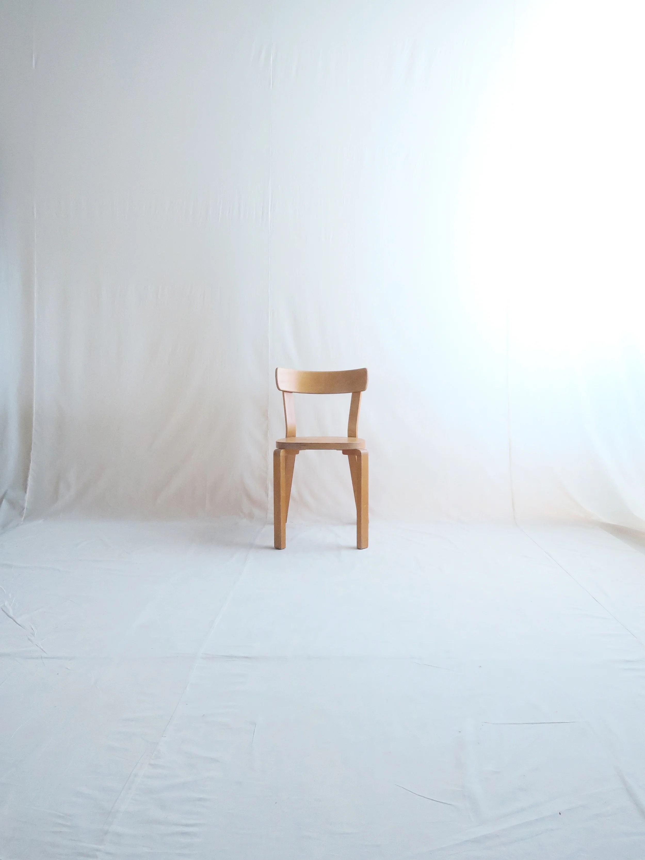 アアルト　チェア69　war-leg