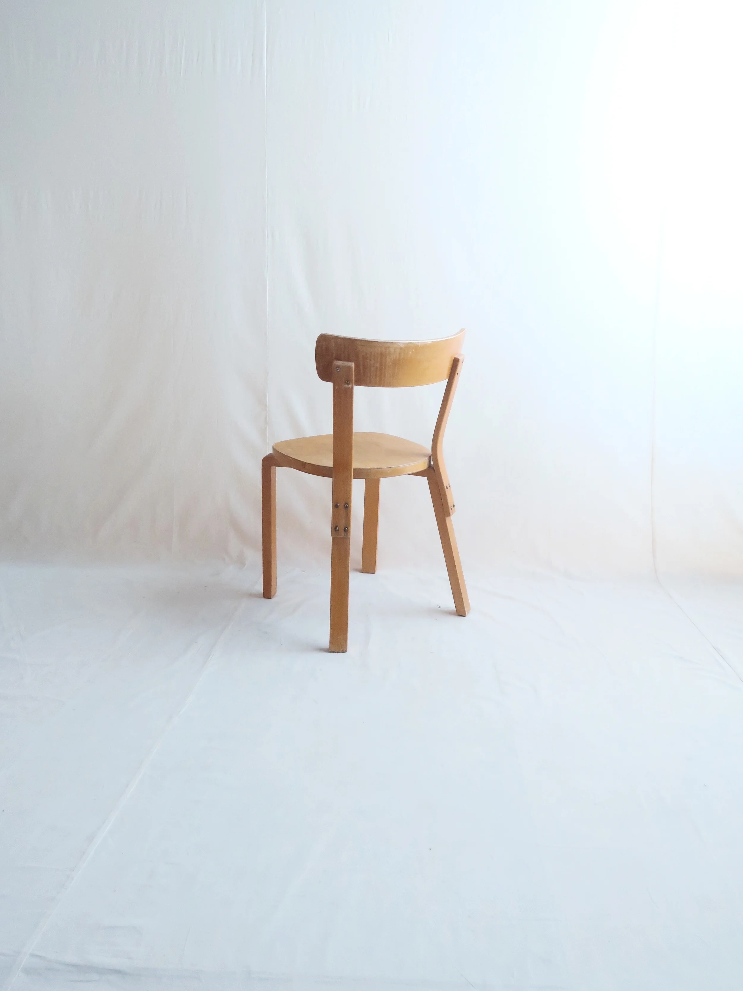 アアルト　チェア69　war-leg