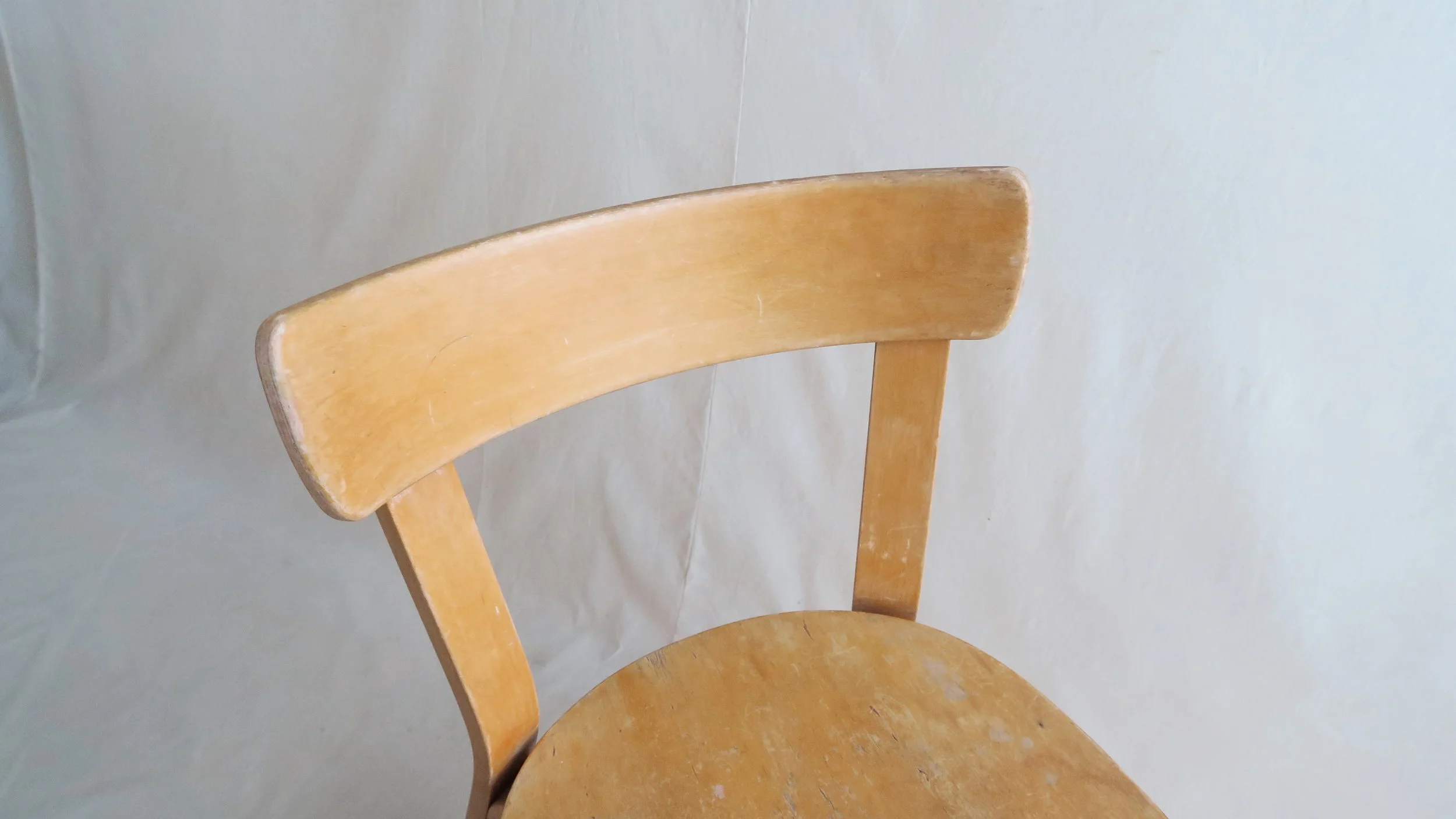 アアルト　チェア69　war-leg