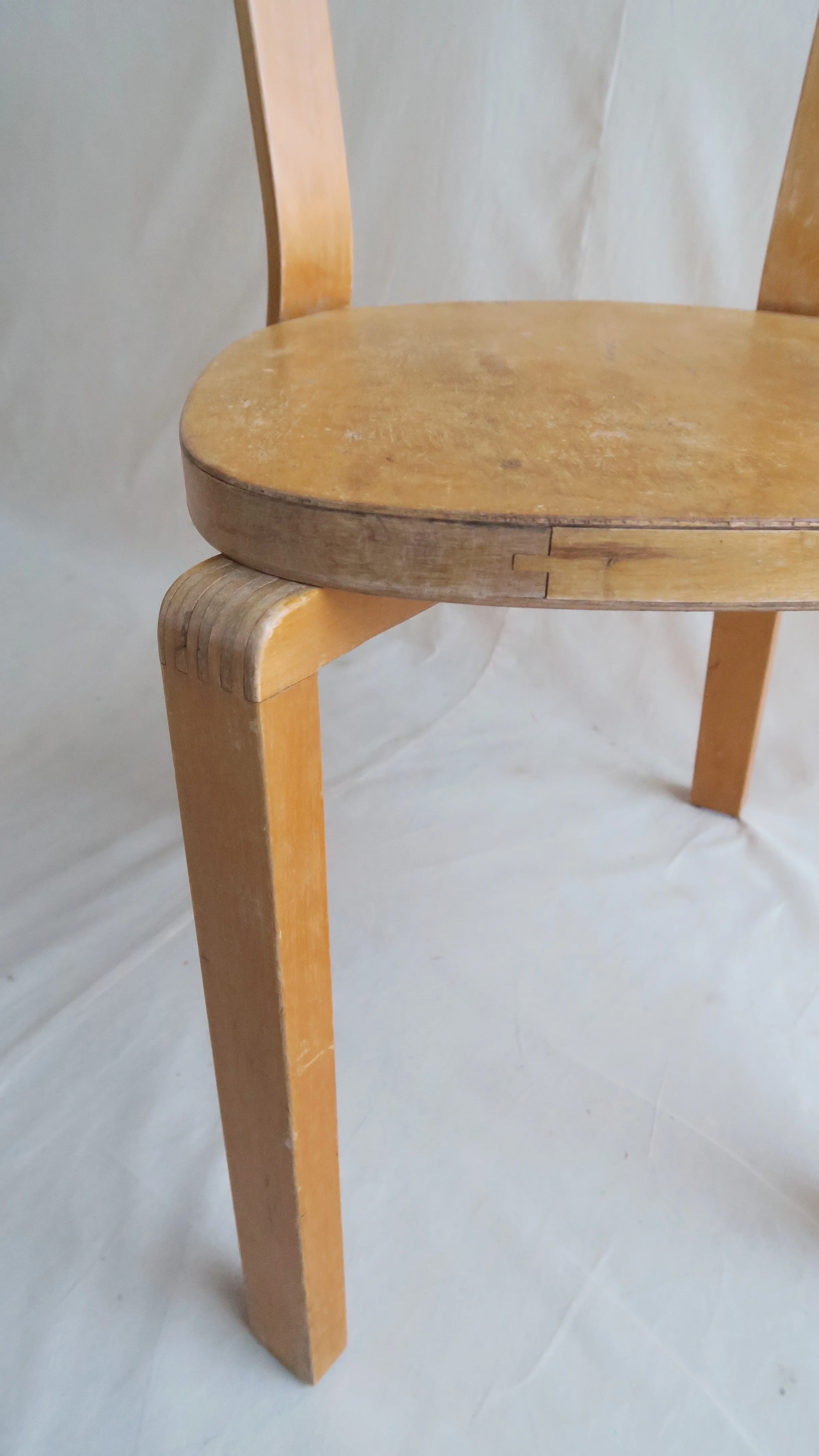 アアルト　チェア69　war-leg