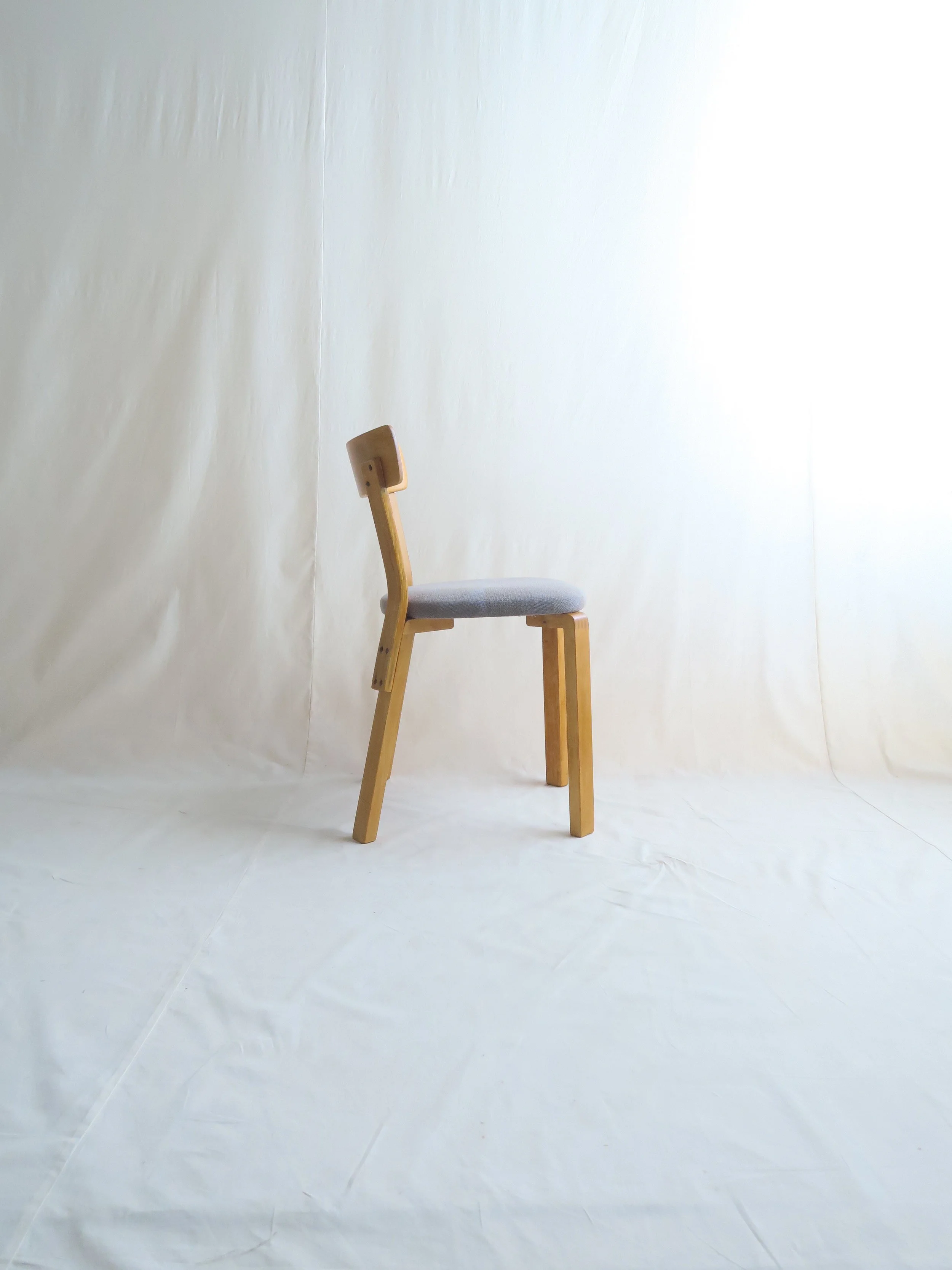 アアルト　チェア69　war-leg