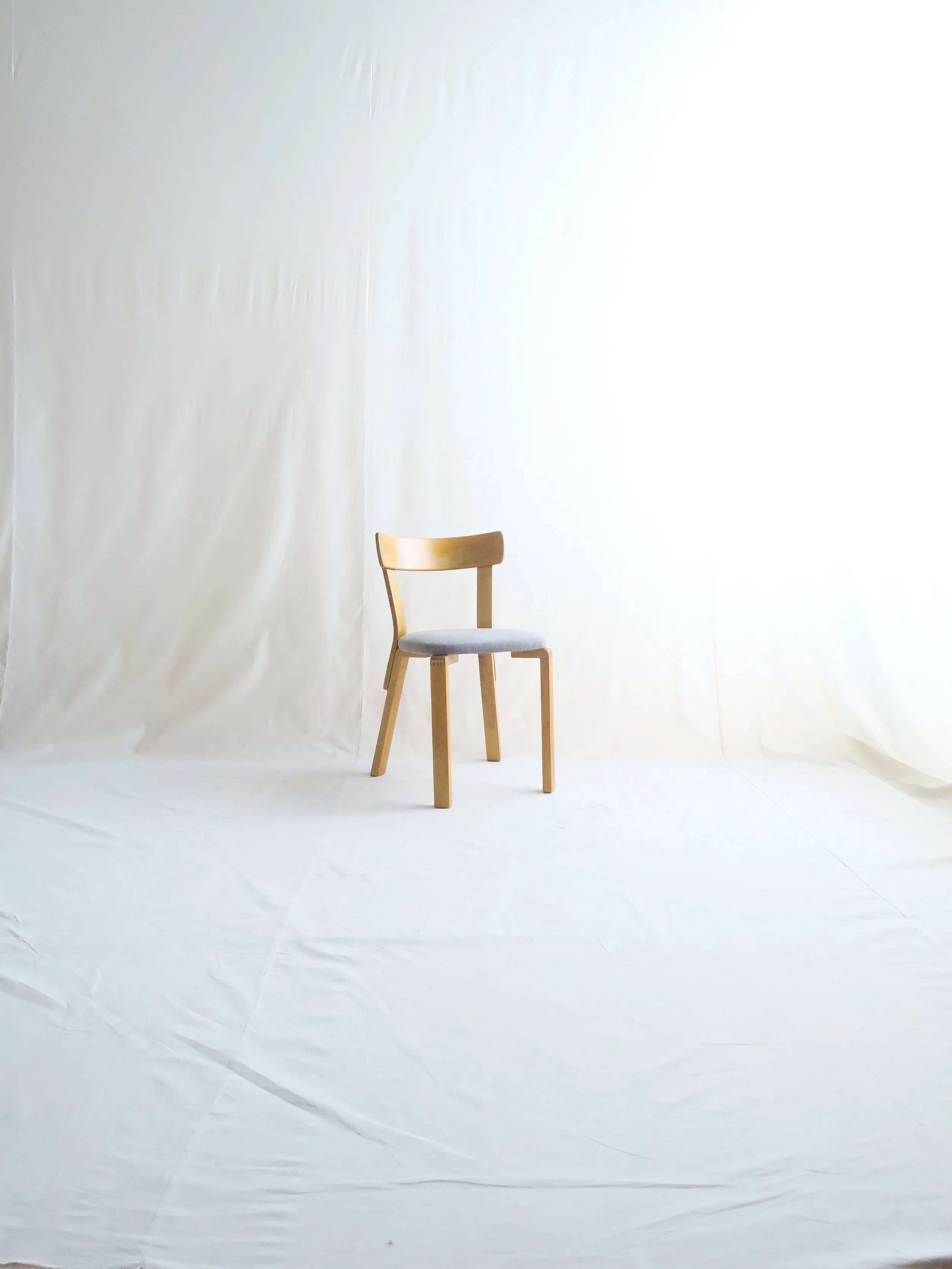 アアルト　チェア69　war-leg