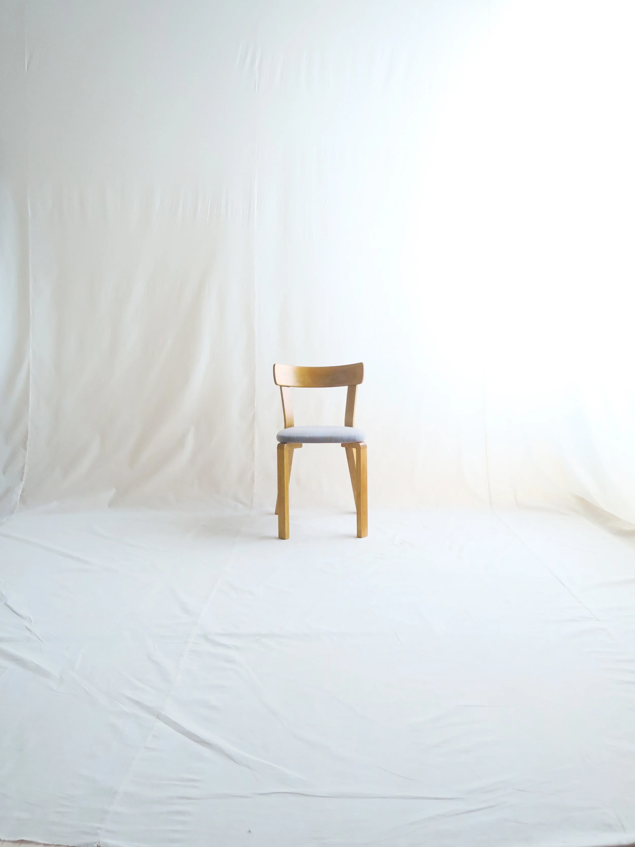 アアルト　チェア69　war-leg