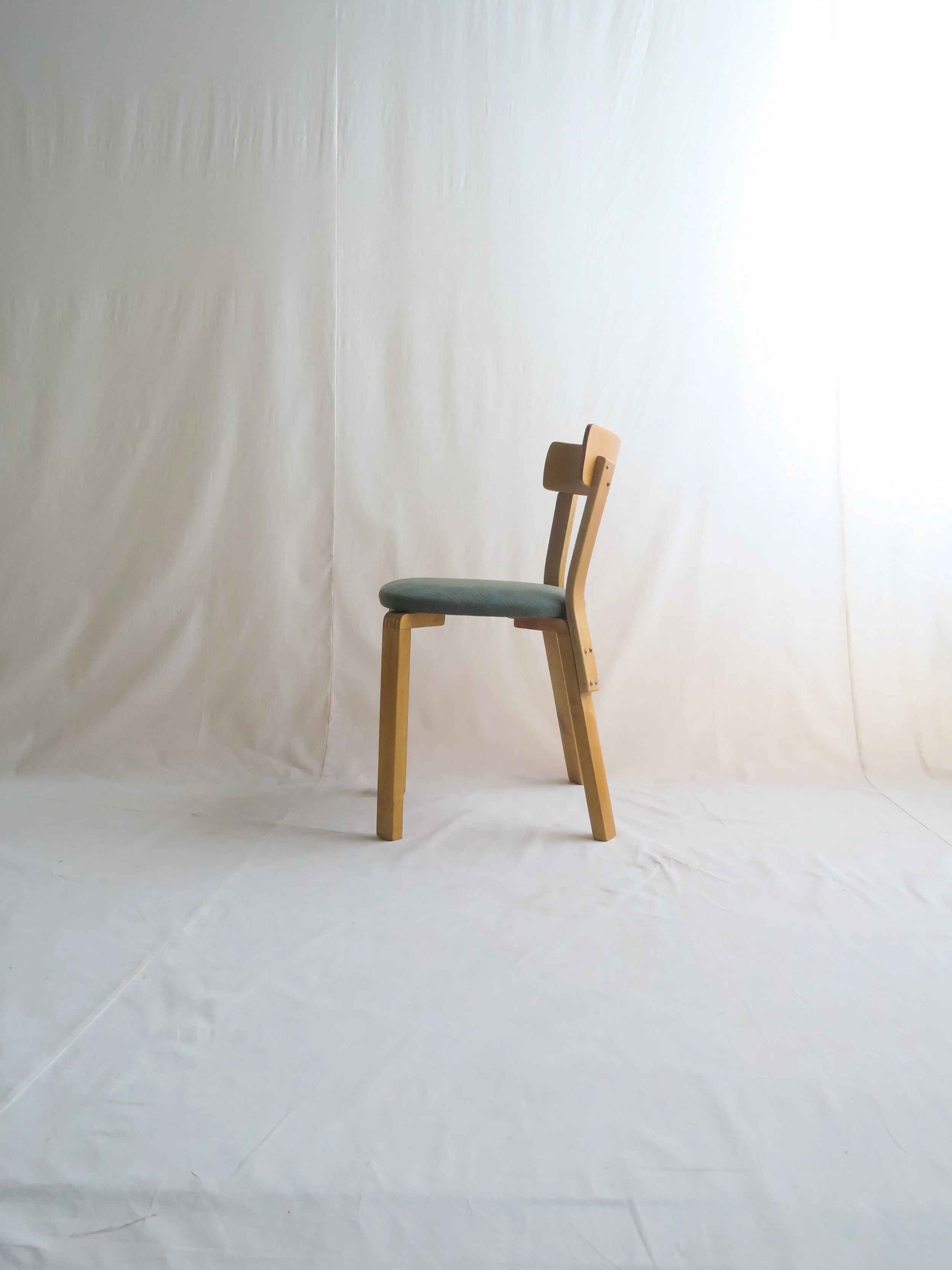 アアルト　チェア69　war-leg