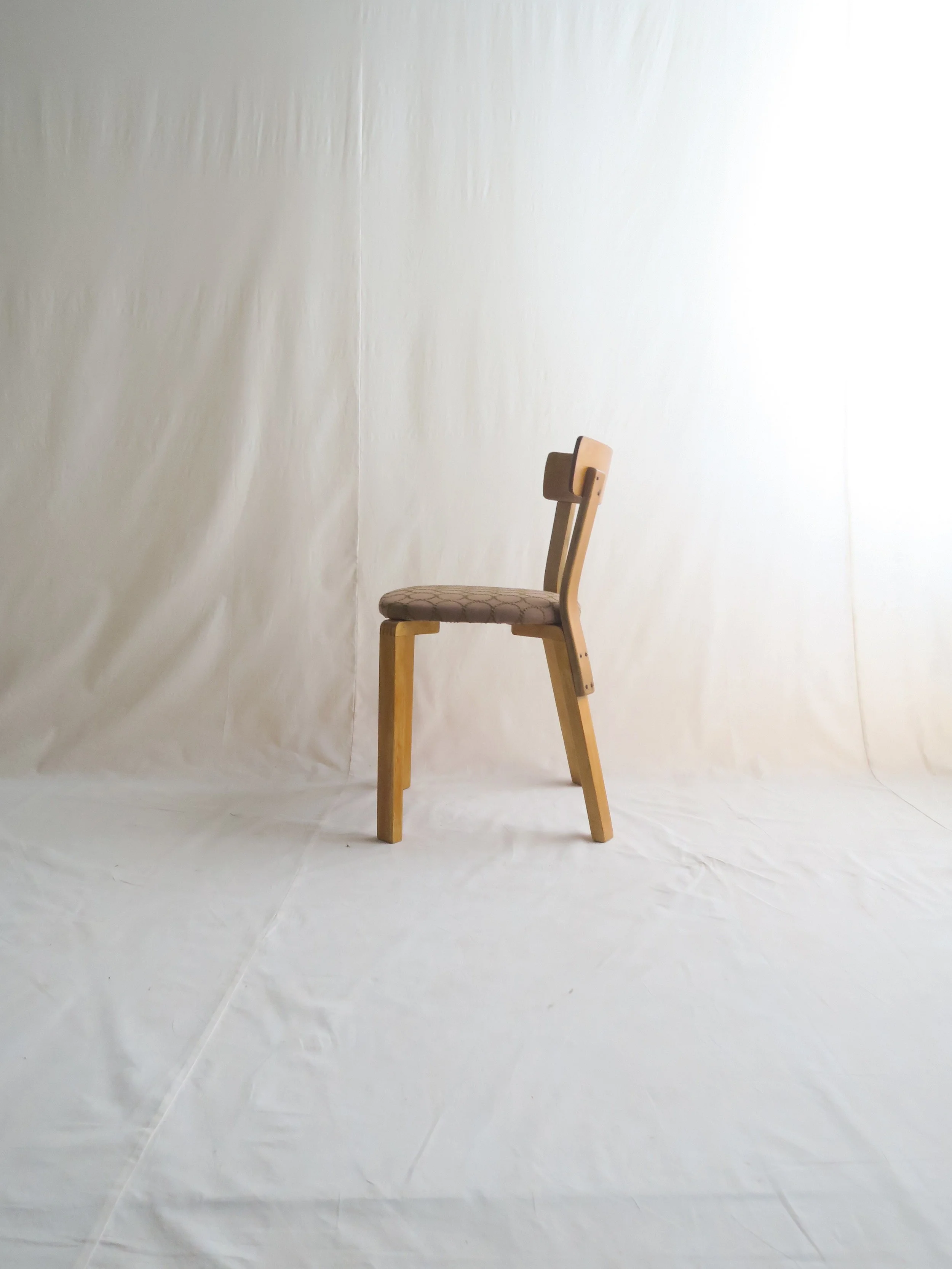 アアルト　チェア69　war-leg