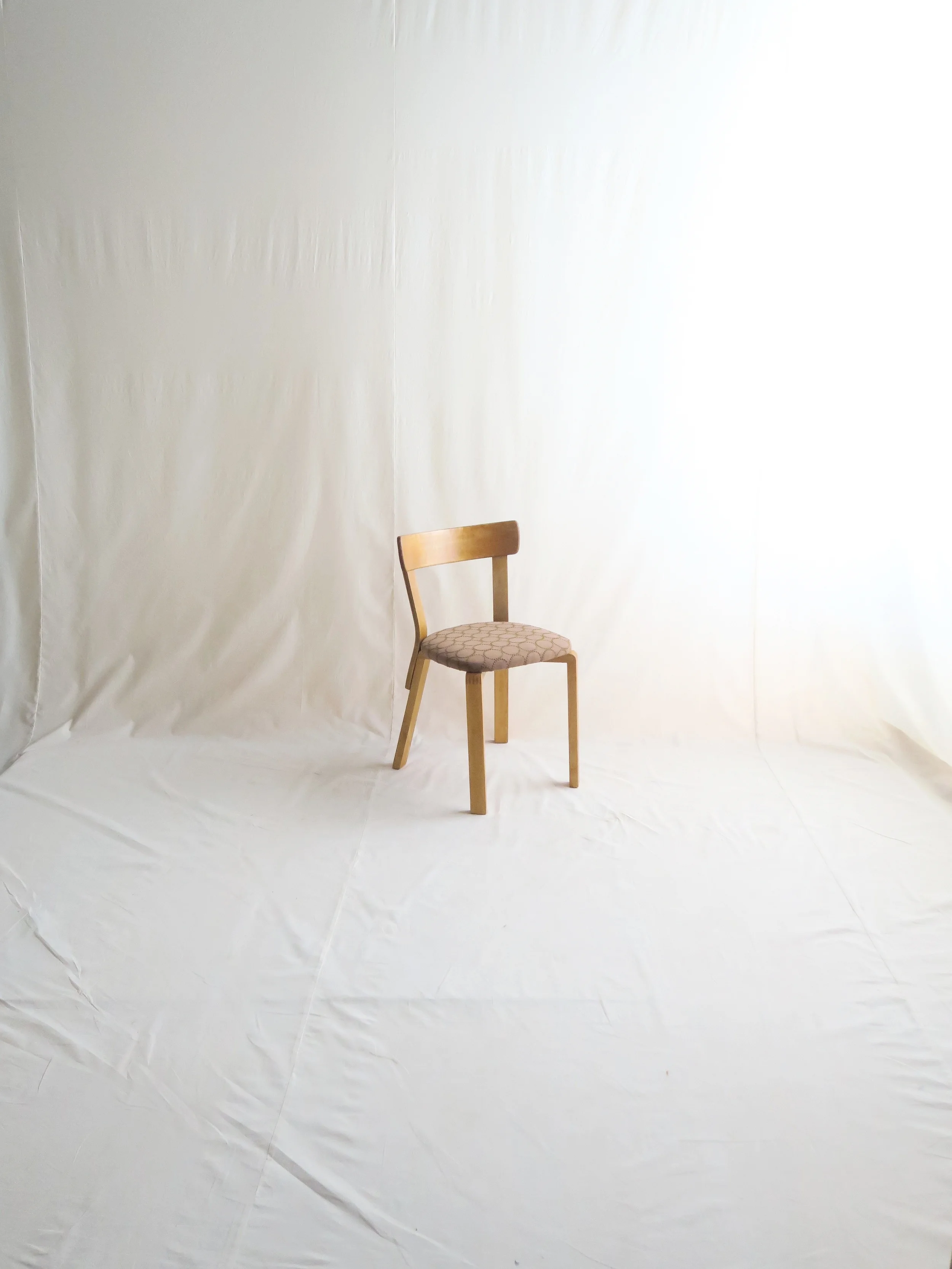 アアルト　チェア69　war-leg