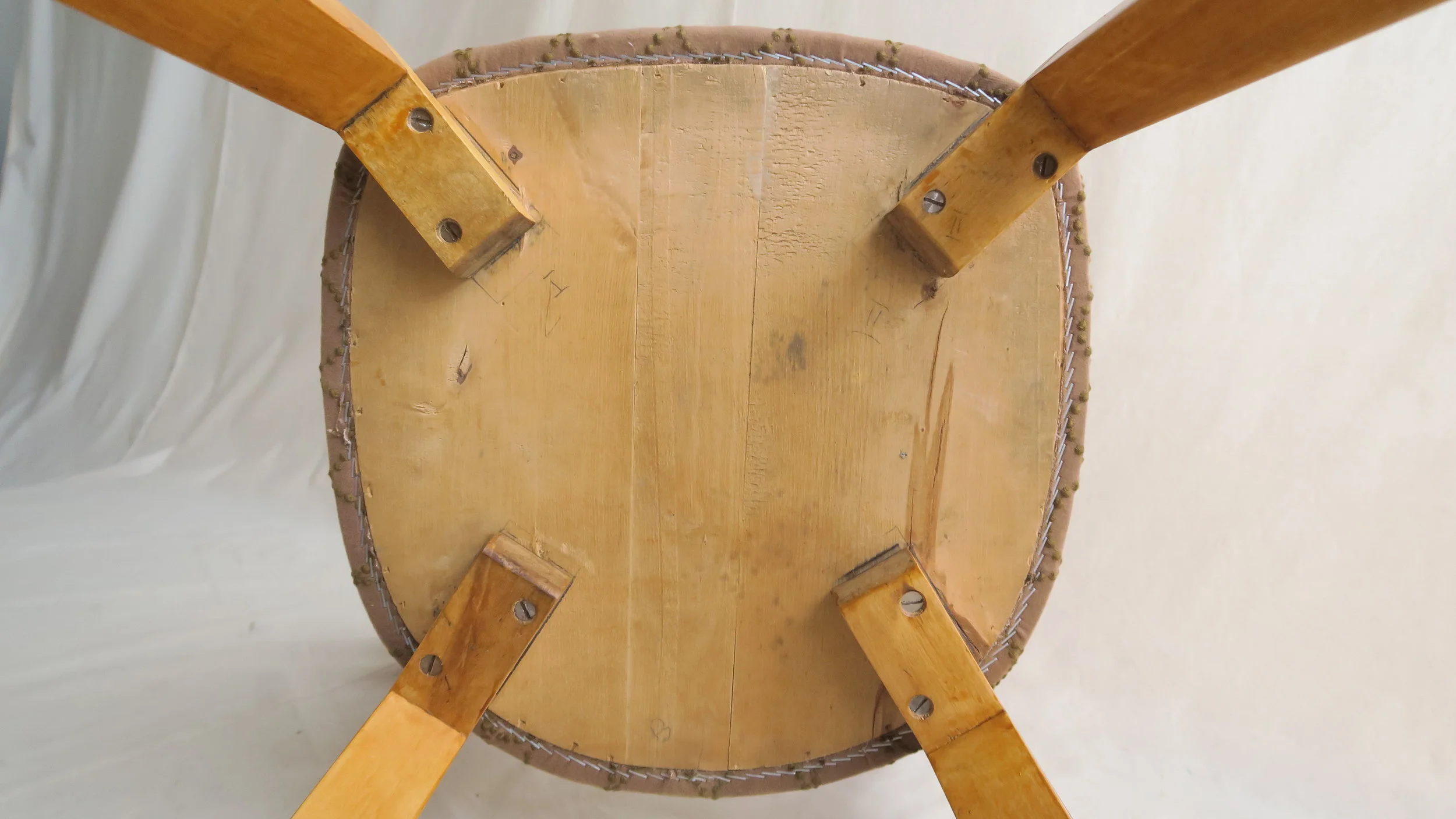 アアルト　チェア69　war-leg