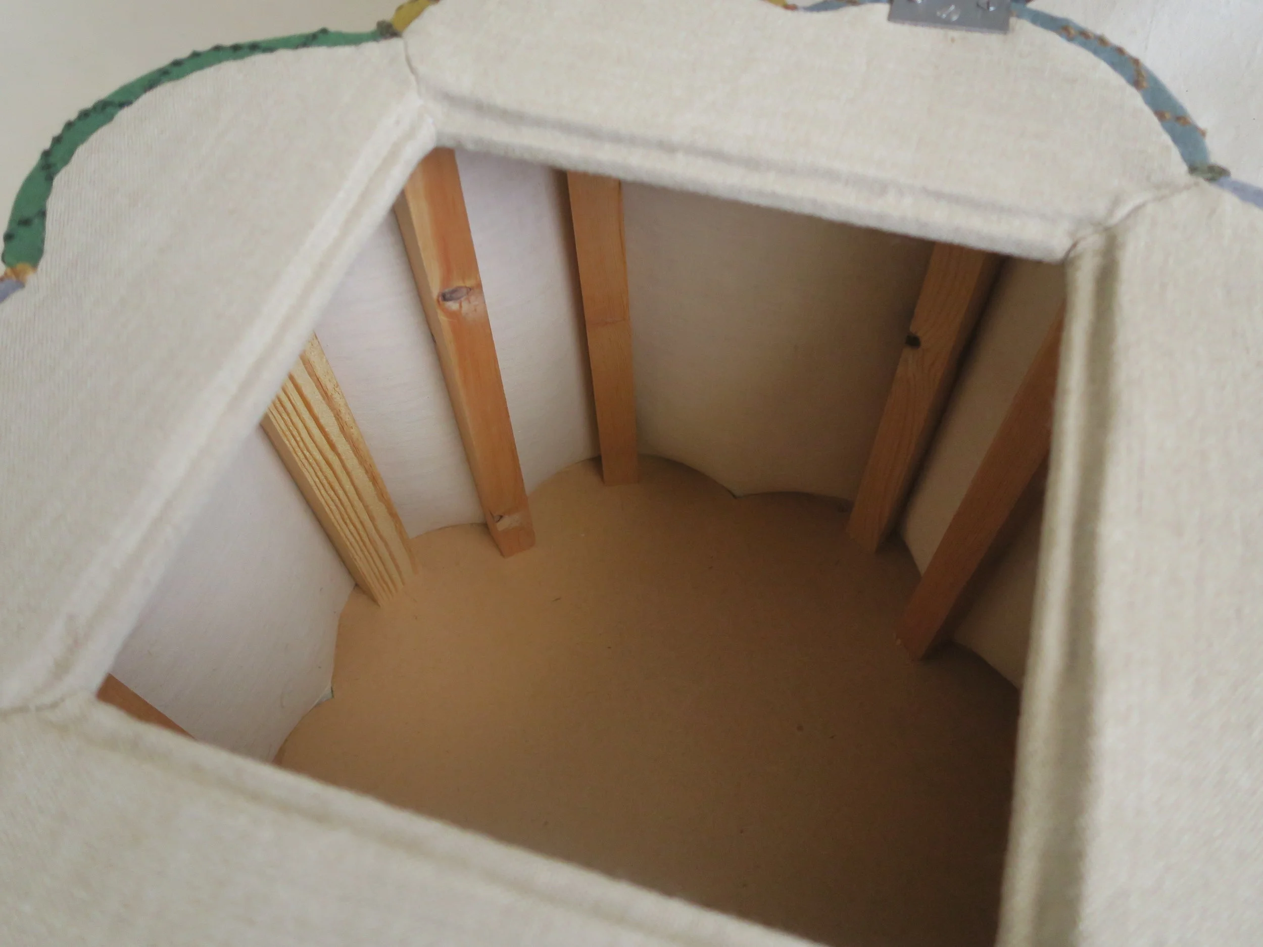 ミナペルホネン　タンバリン　ビンテージ ハロウィン