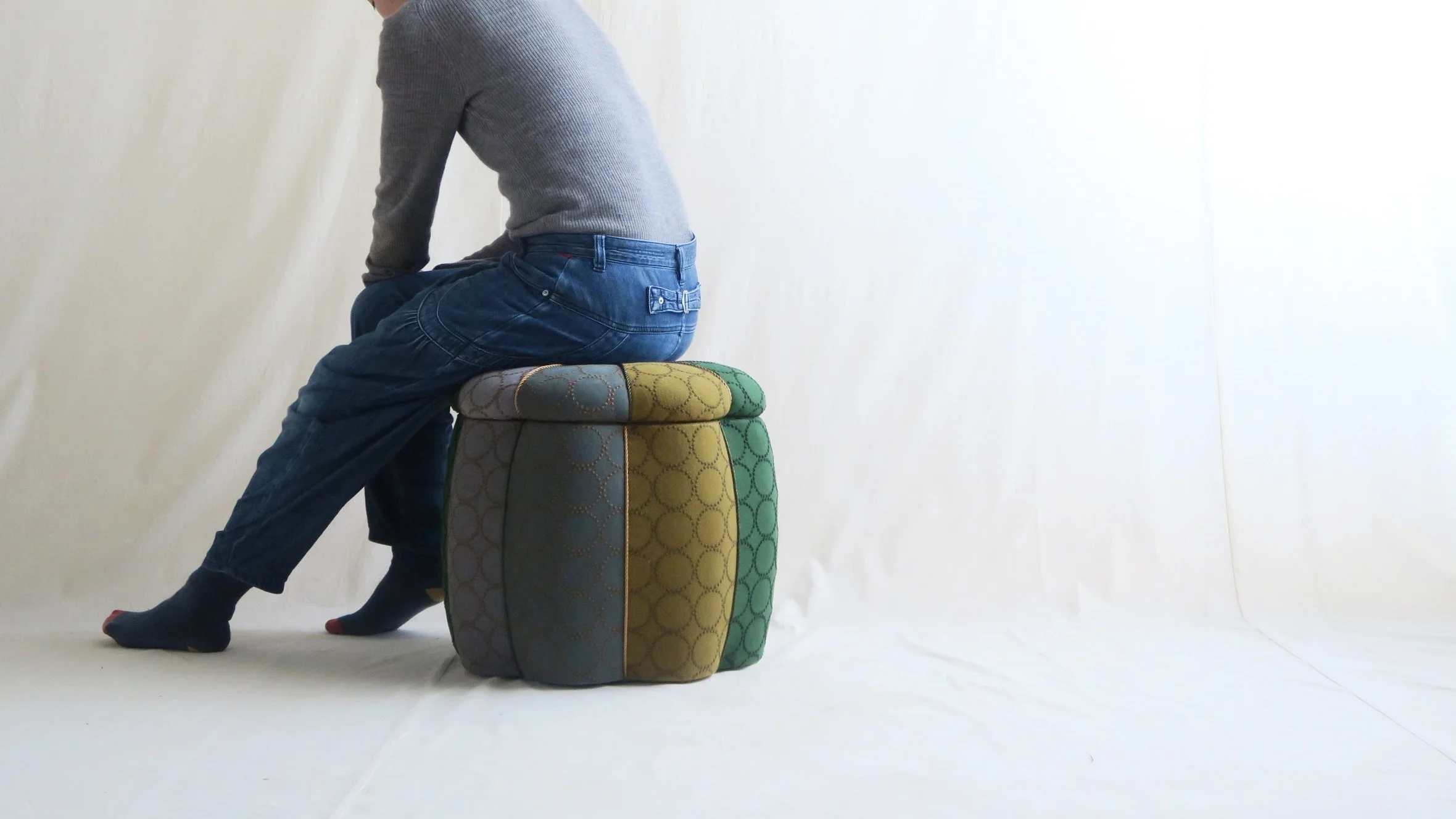  ミナペルホネン　タンバリン　ビンテージ ハロウィン