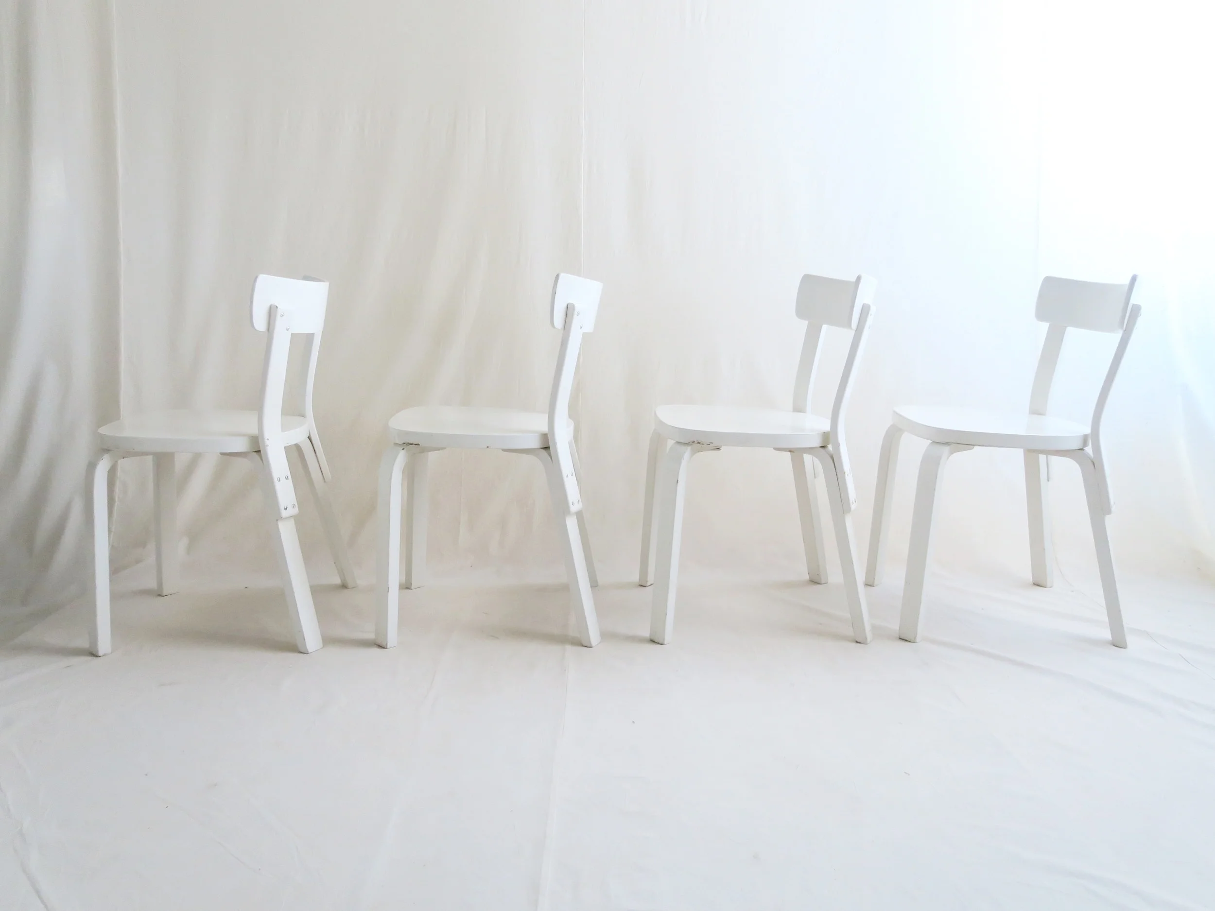 アアルト　チェア69　ペイント