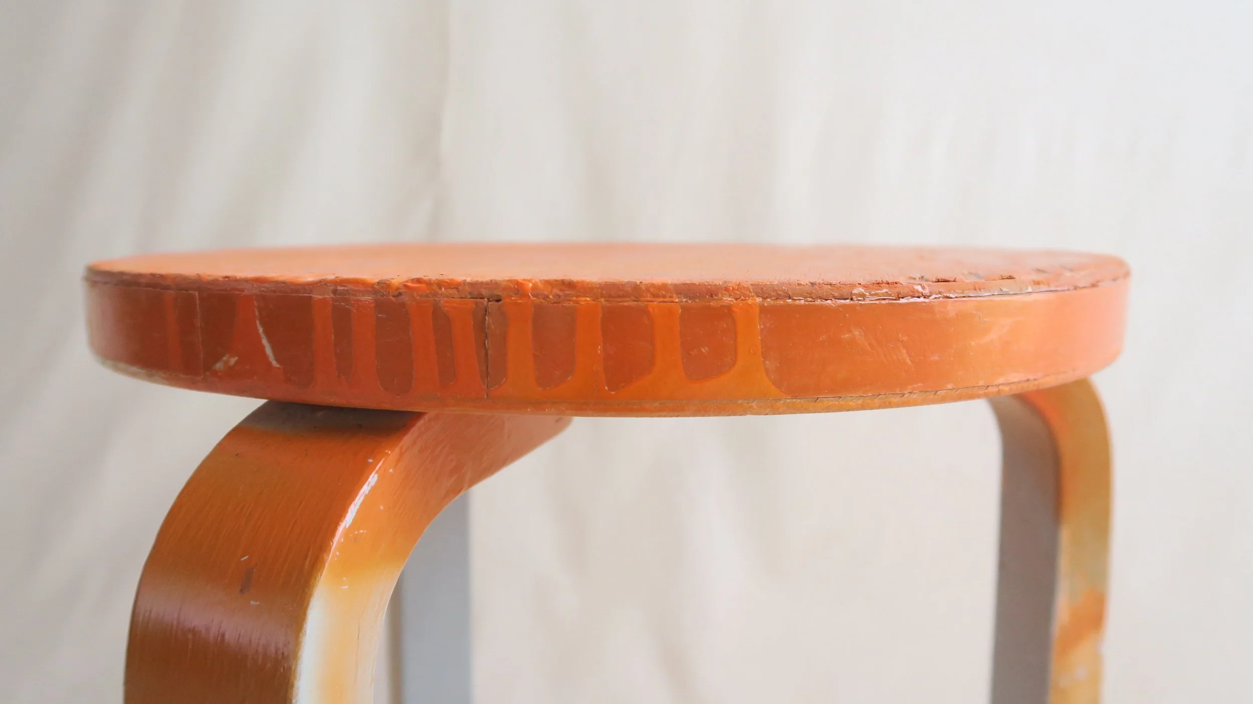 スツール60　ペイント　アアルト