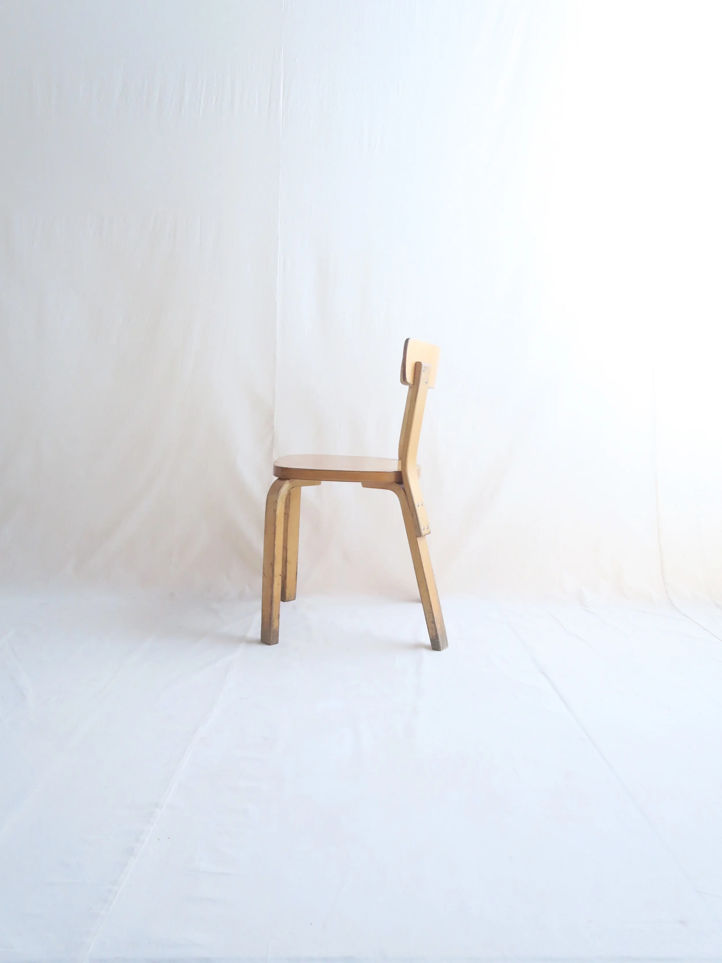 アアルト　チェア69　ナチュラル