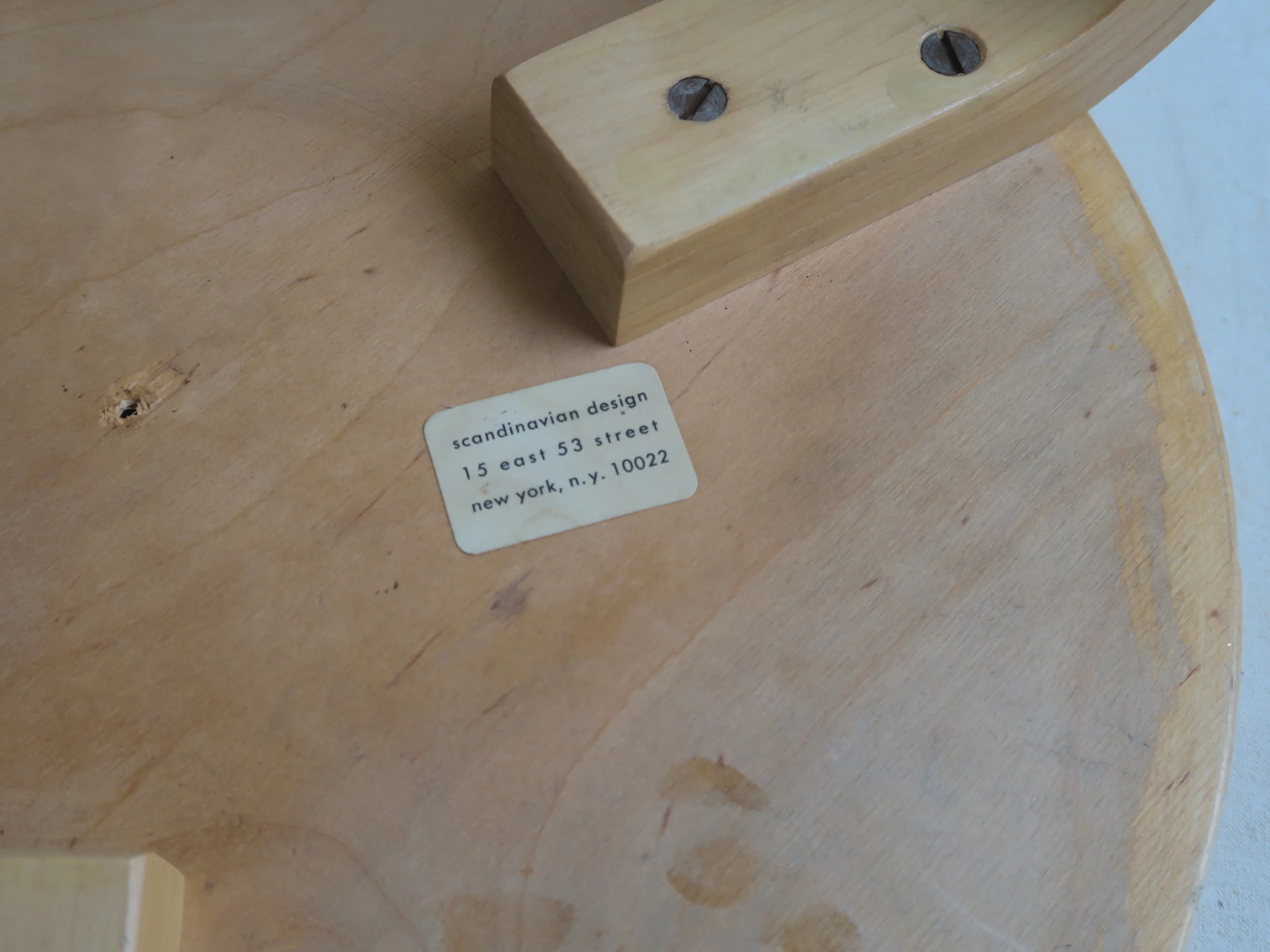 スツール６０　ビンテージ