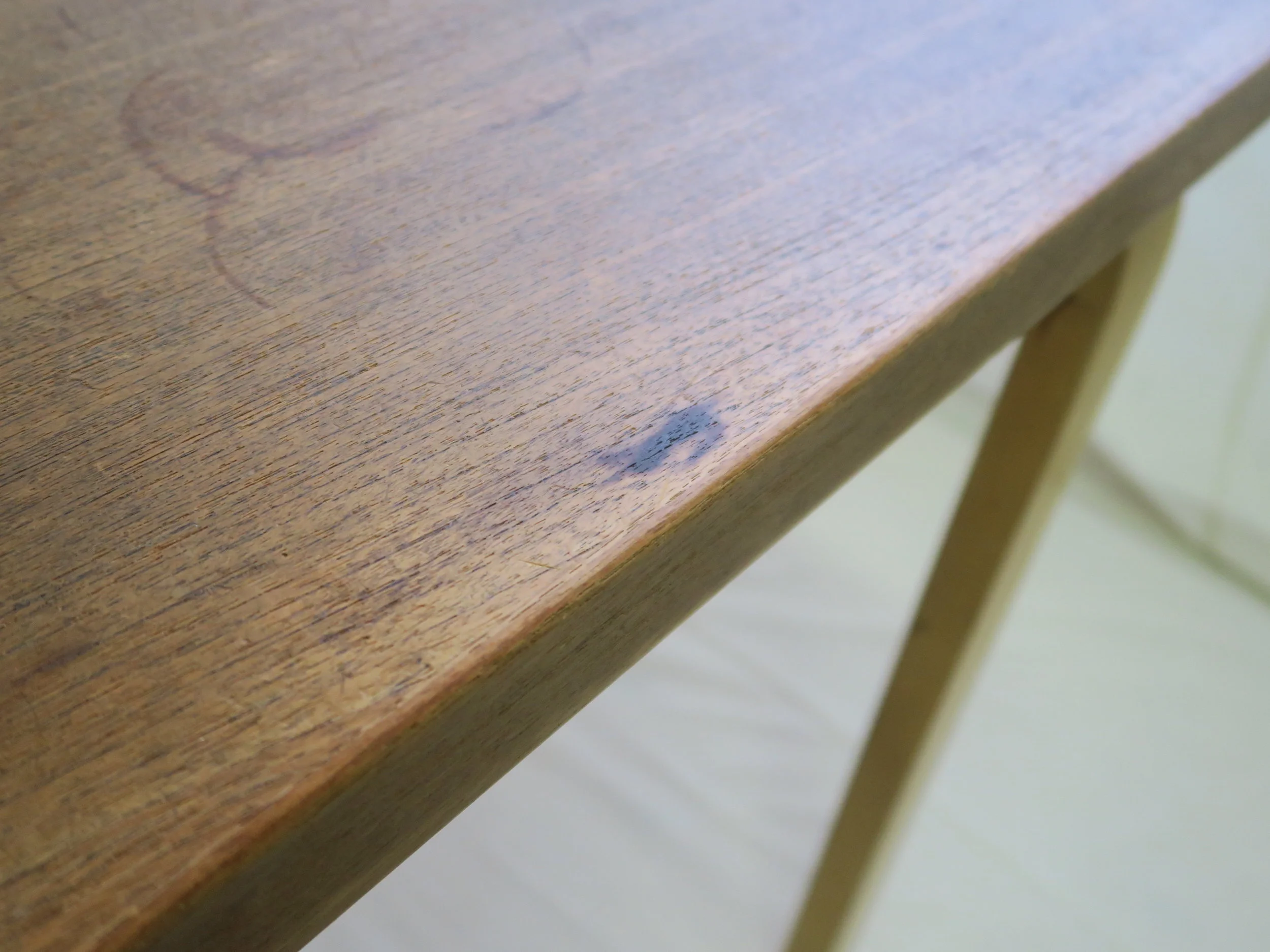 アアルト　テーブル　チーク