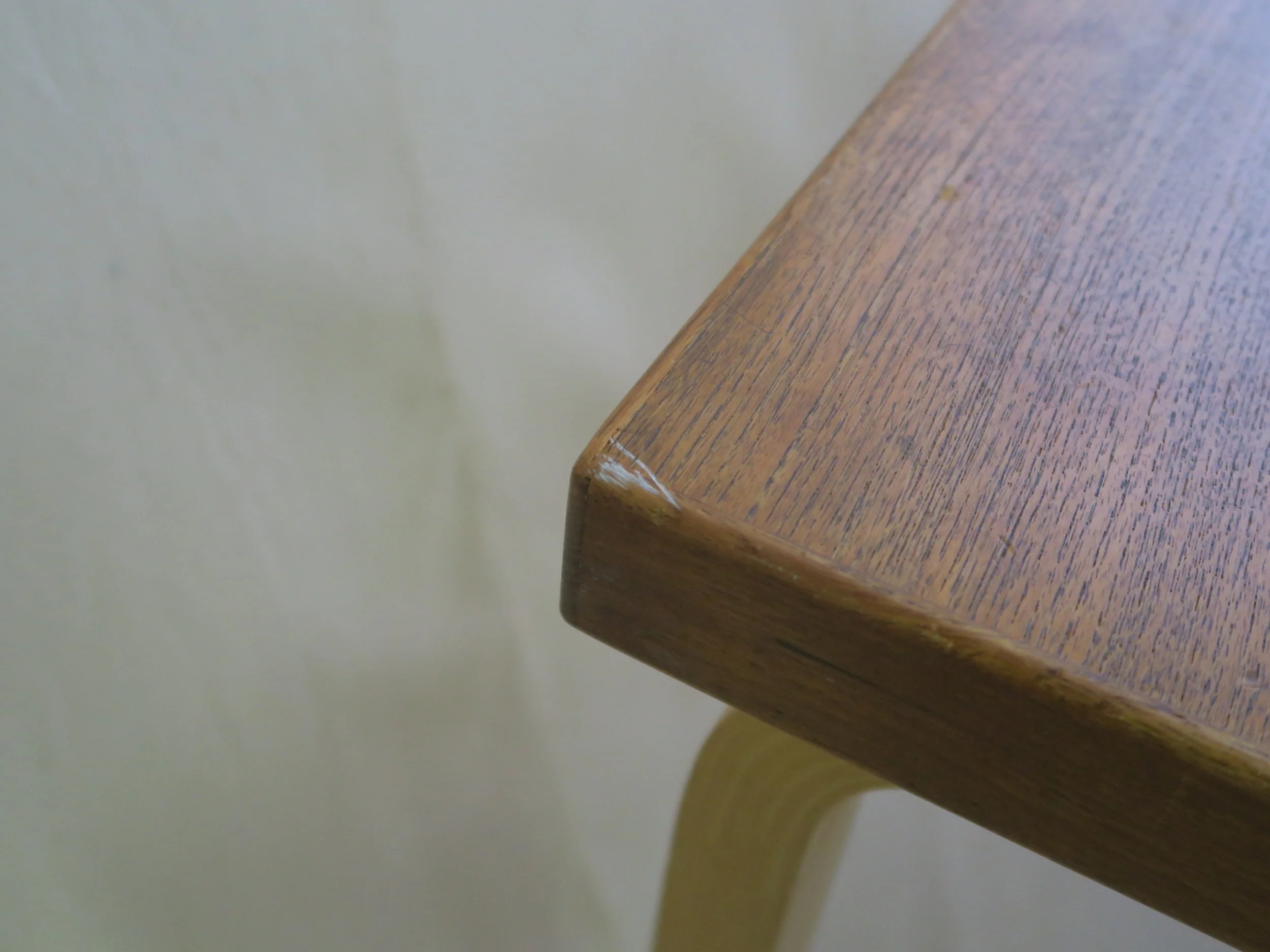 アアルト　テーブル　チーク