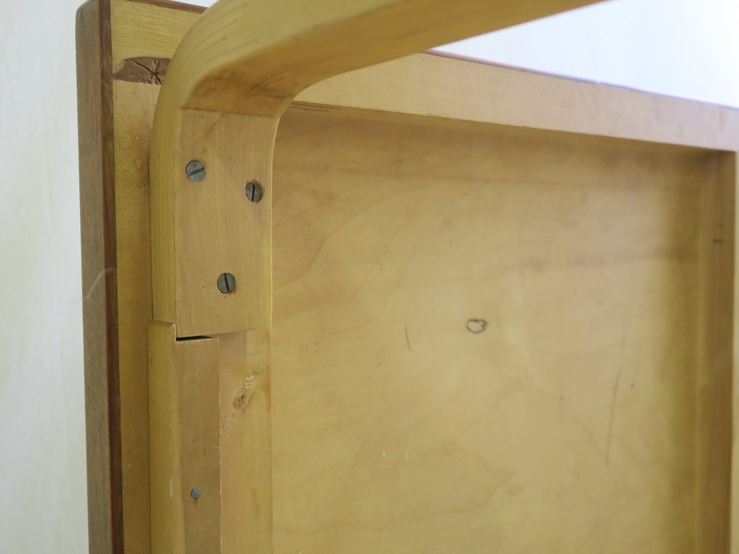 アアルト　テーブル　チーク