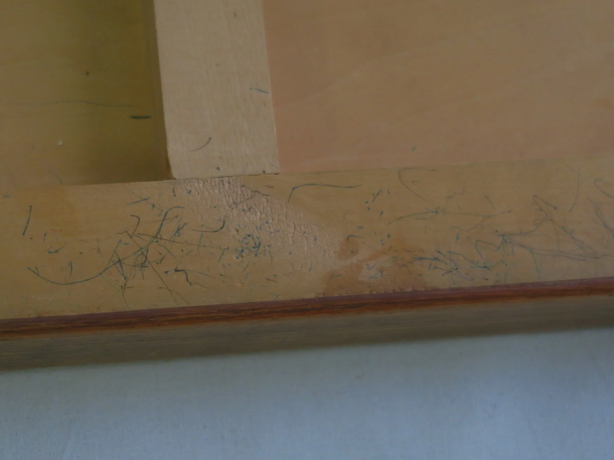 アアルト　テーブル　チーク