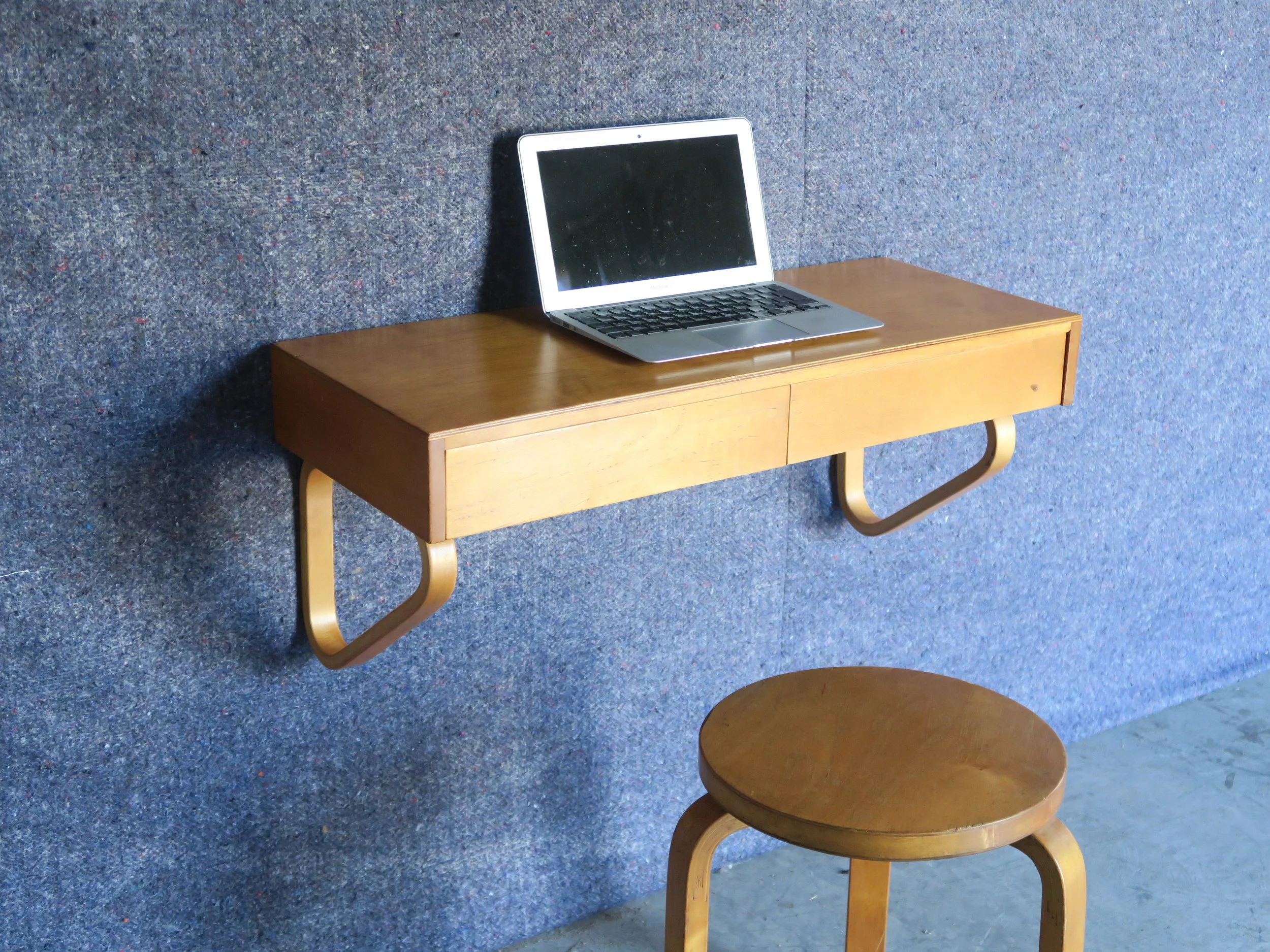 アアルト　壁付け