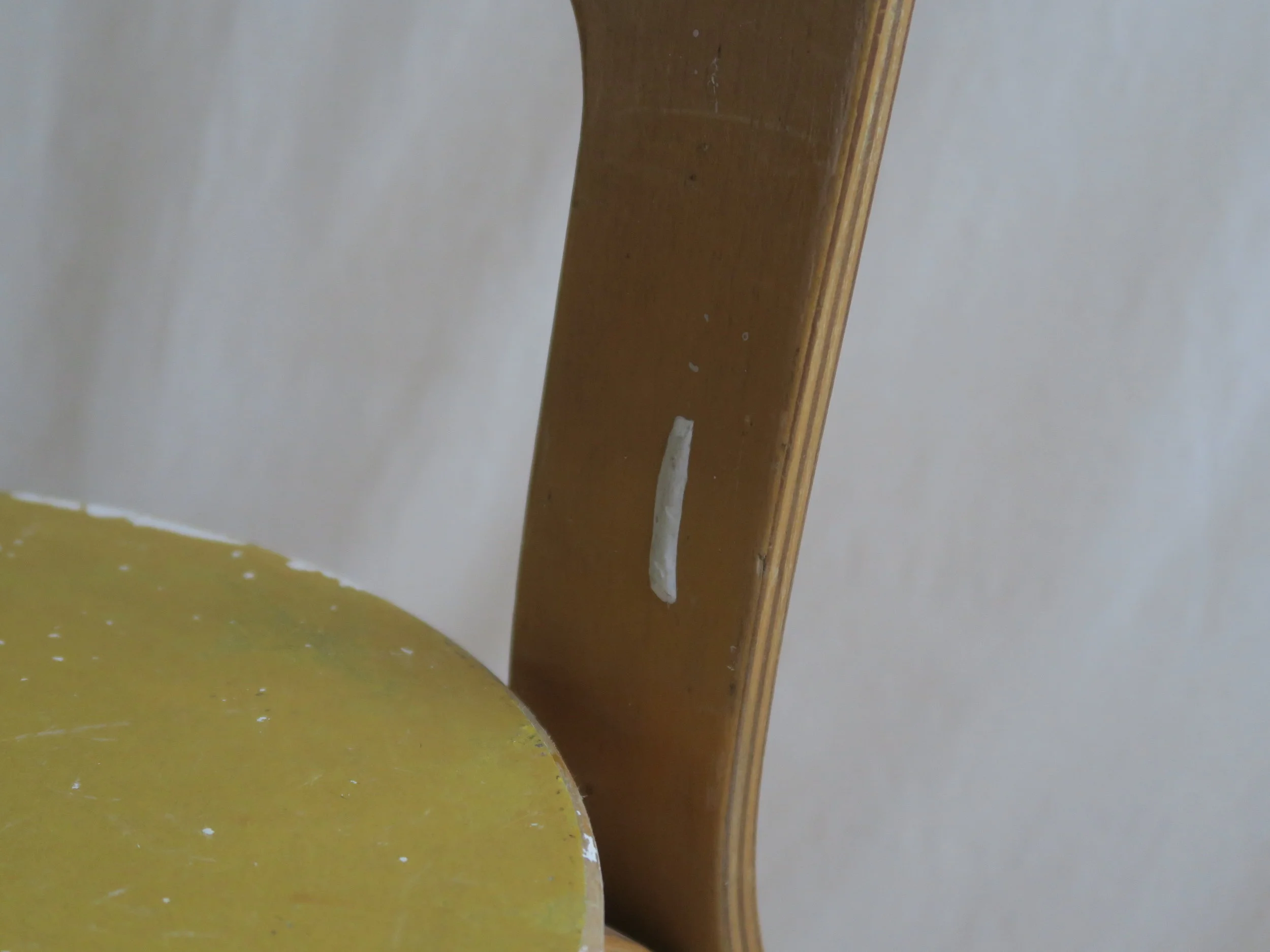 アアルト　チェア６５　リノリューム