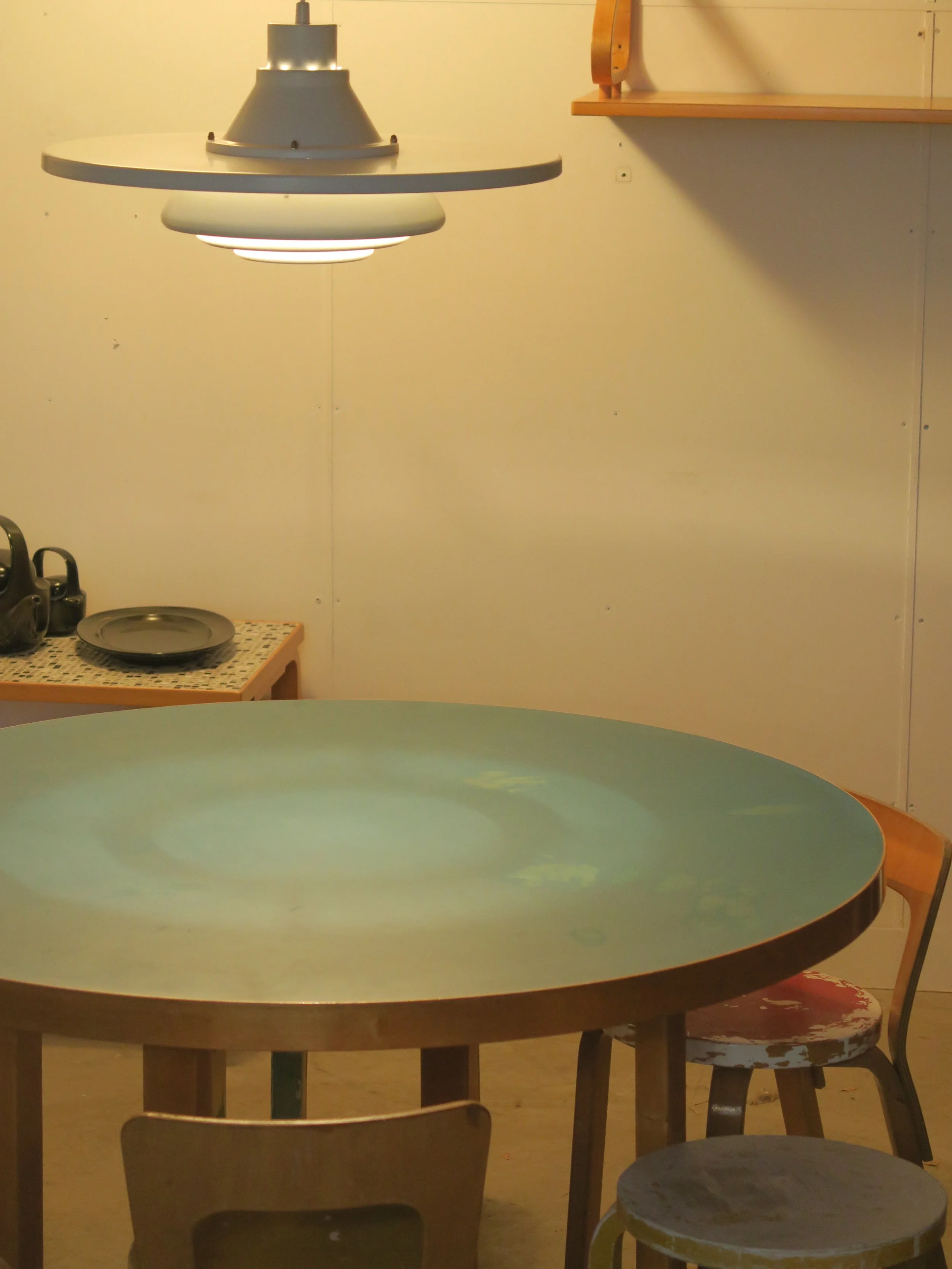 アアルト　丸テーブル