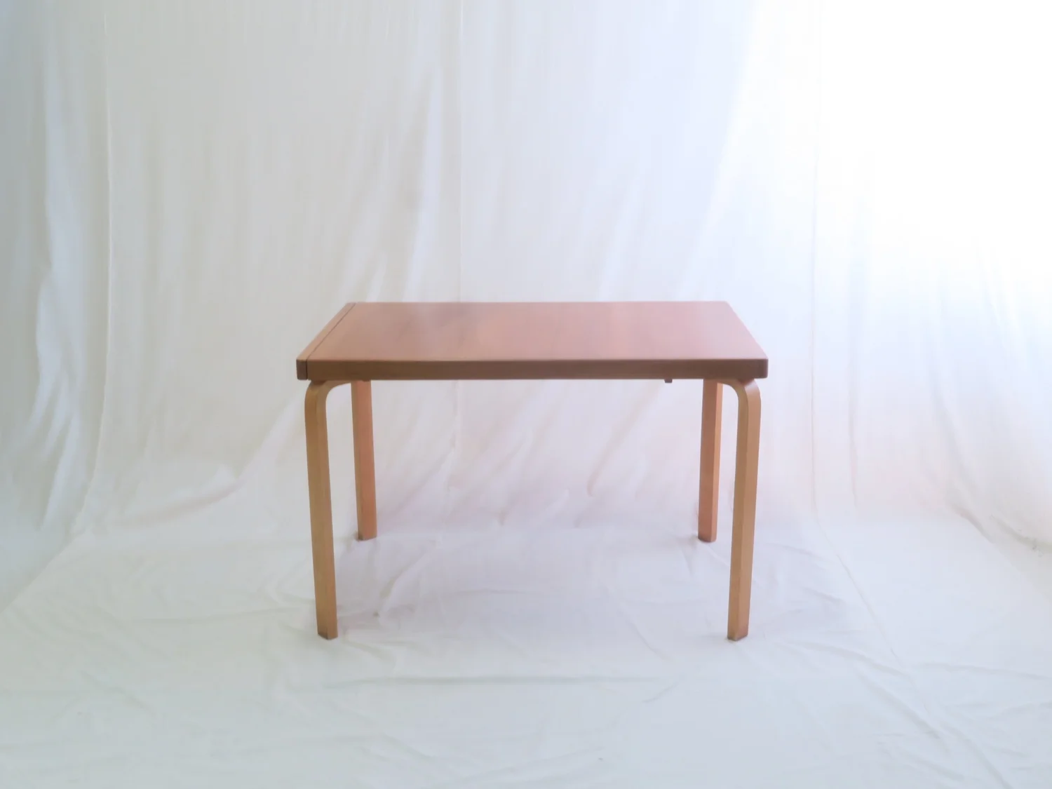 aino aalto extension table No.93 elm top — Ph.D