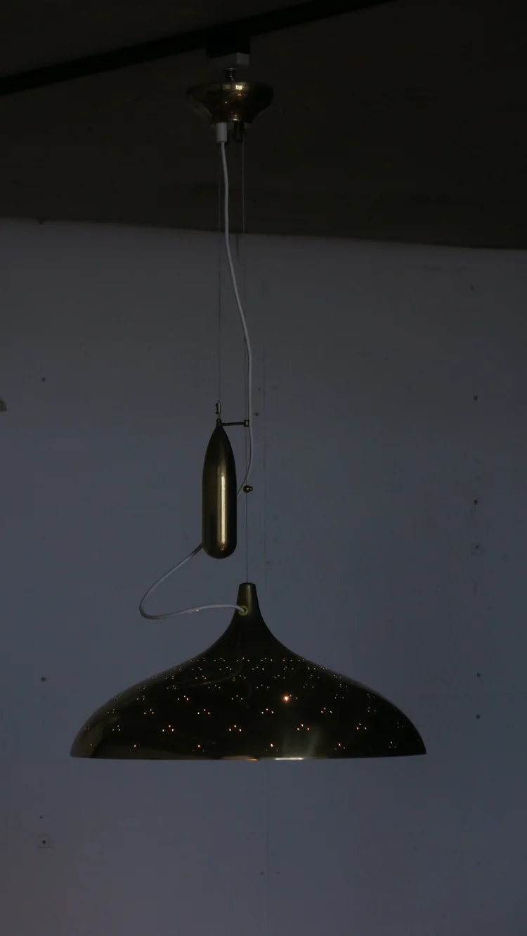 ミュージアムピース ヴィンテージ】Paavo Tynell デスクランプ