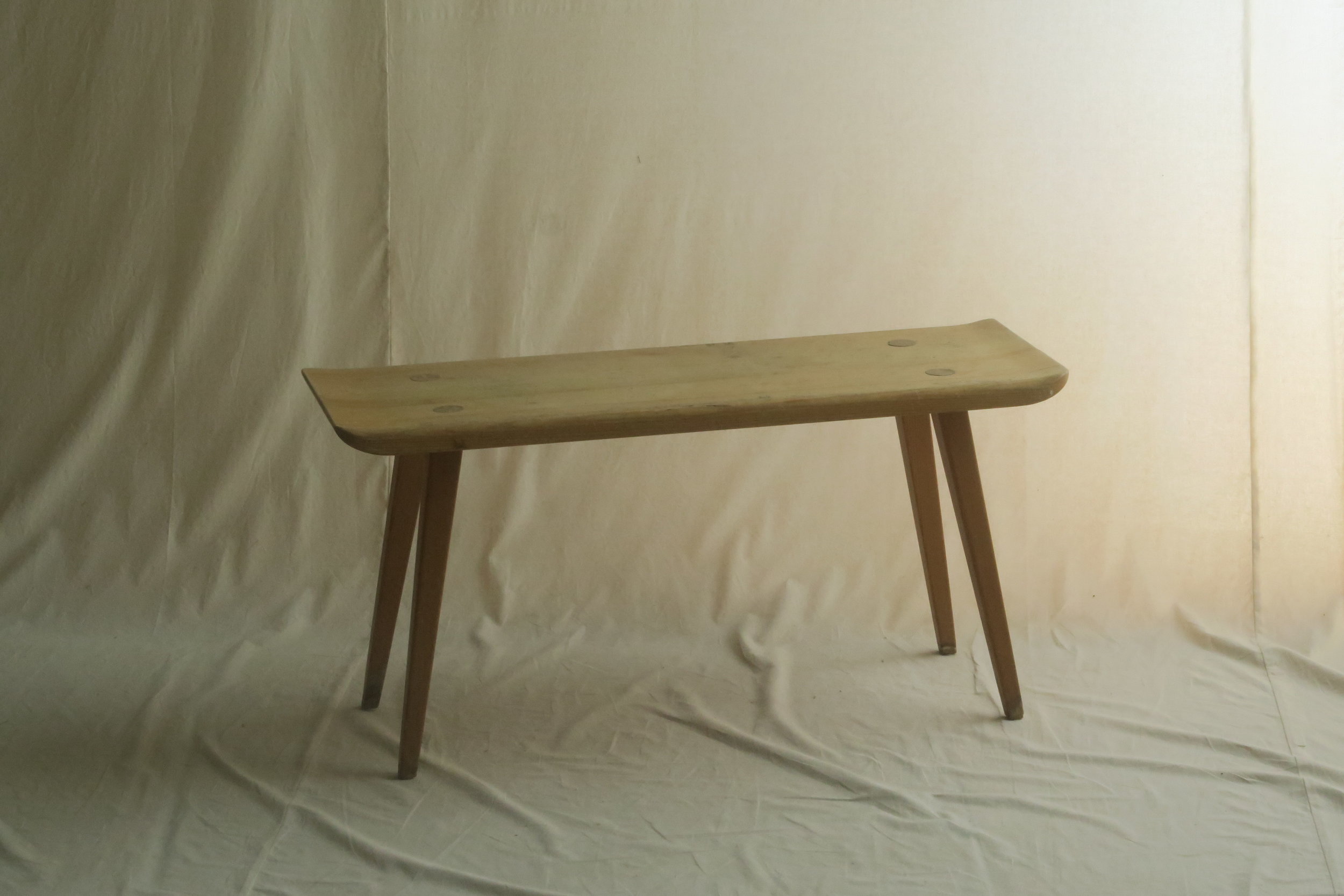 Carl Malmsten Visingso bench, Waggeryd Möbelfabrik AB