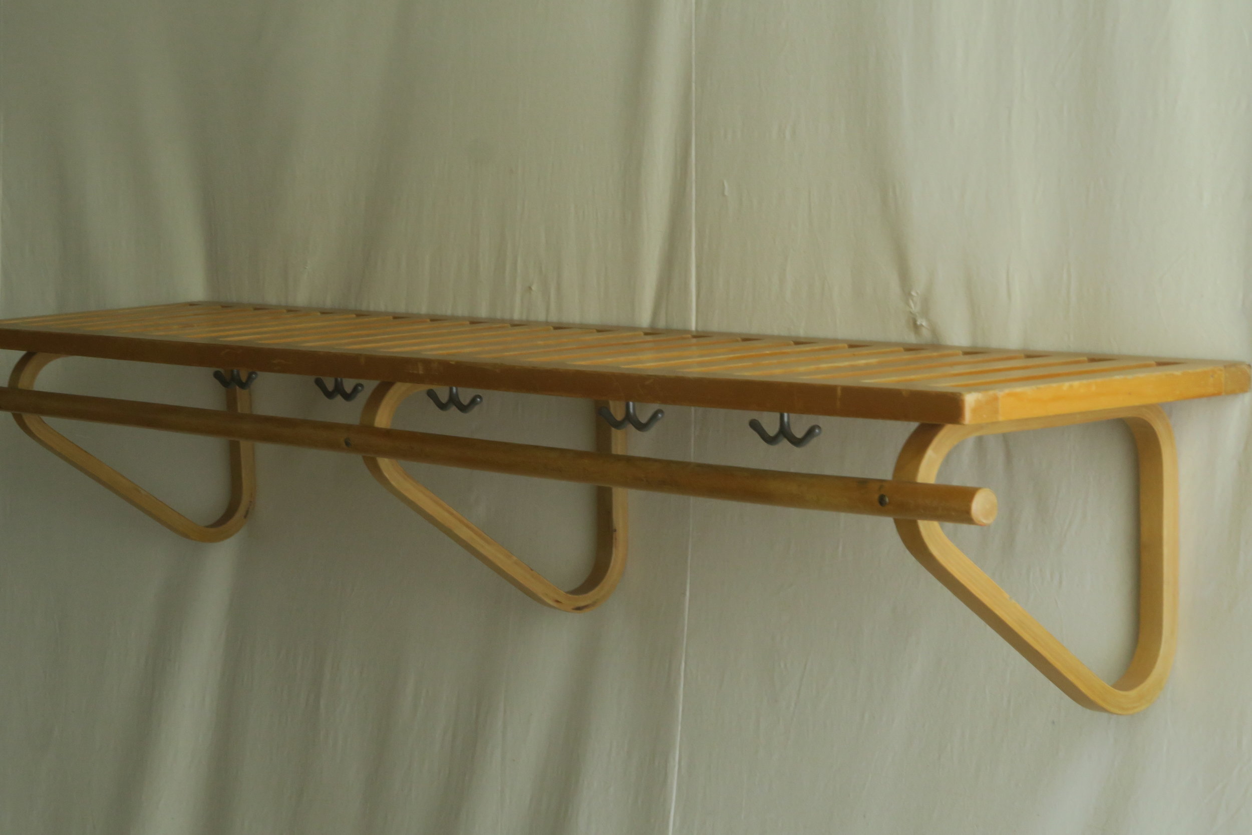 アアルト　コートラック　ビンテージ