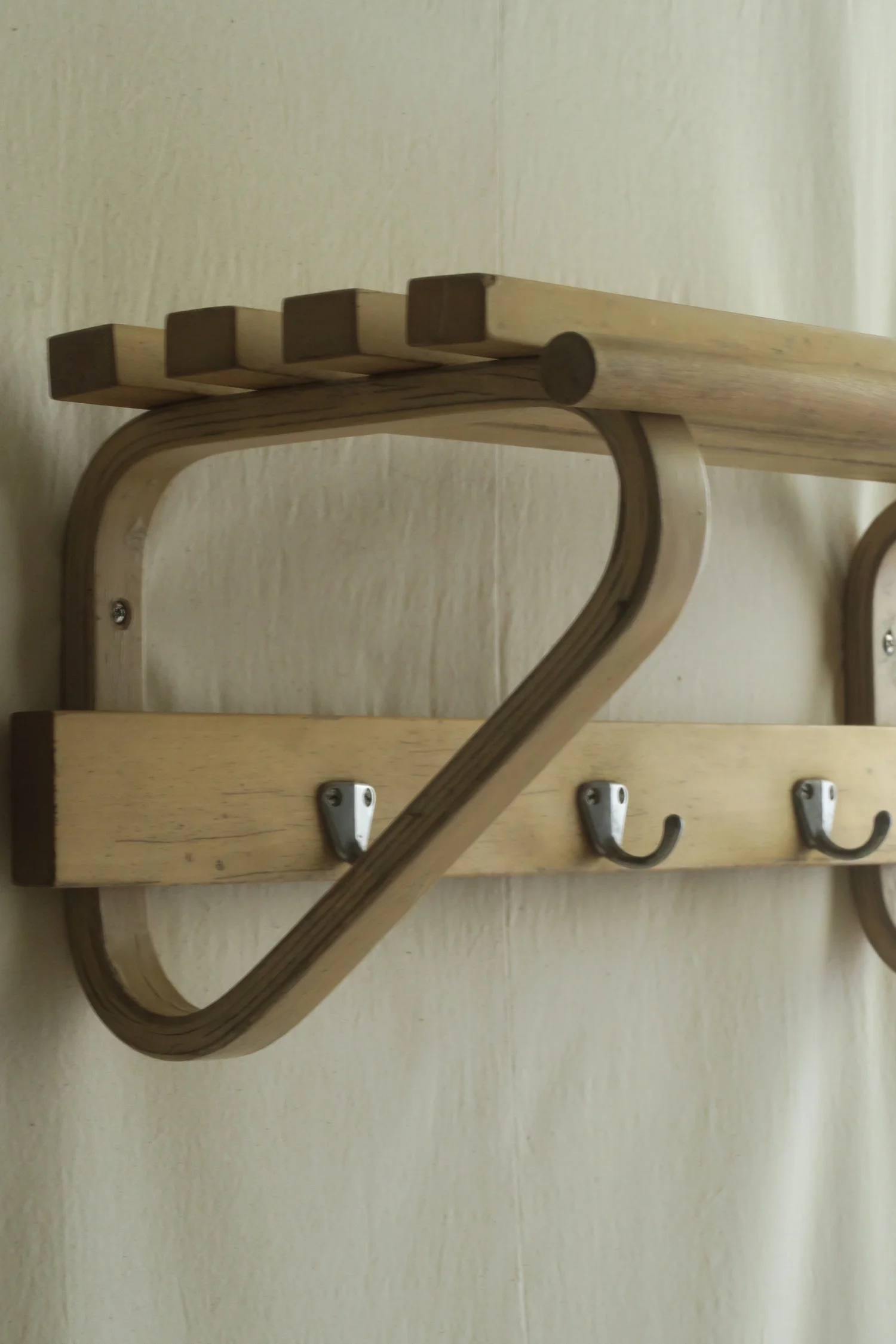 alvar aalto 109c coat rack 1950's wide:60 — Ph.D.