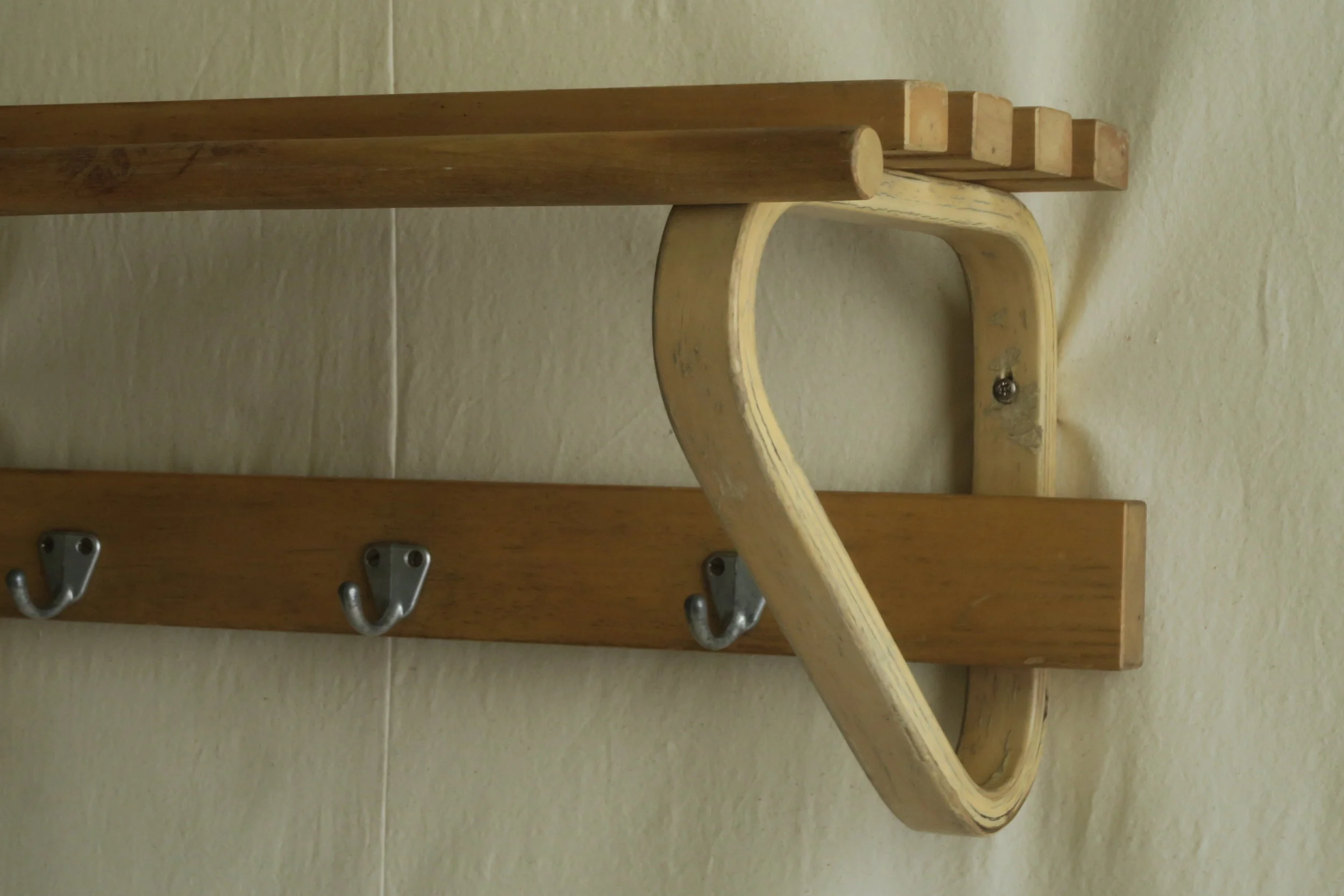 alvar aalto coat rack