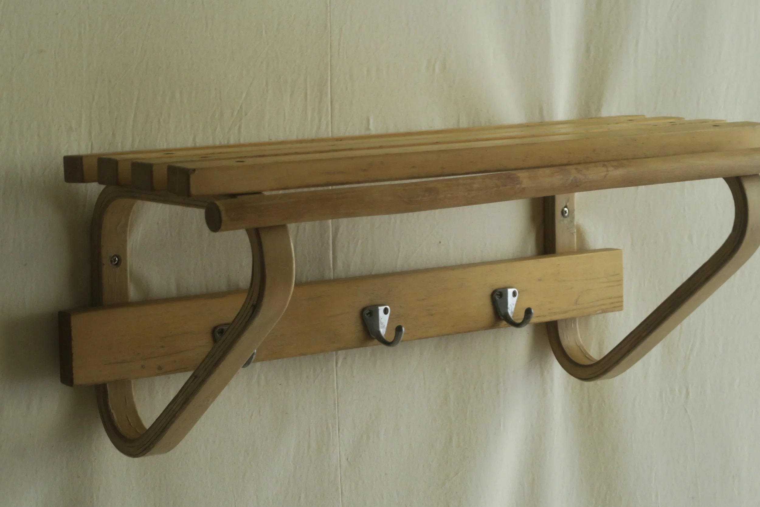 alvar aalto coat rack
