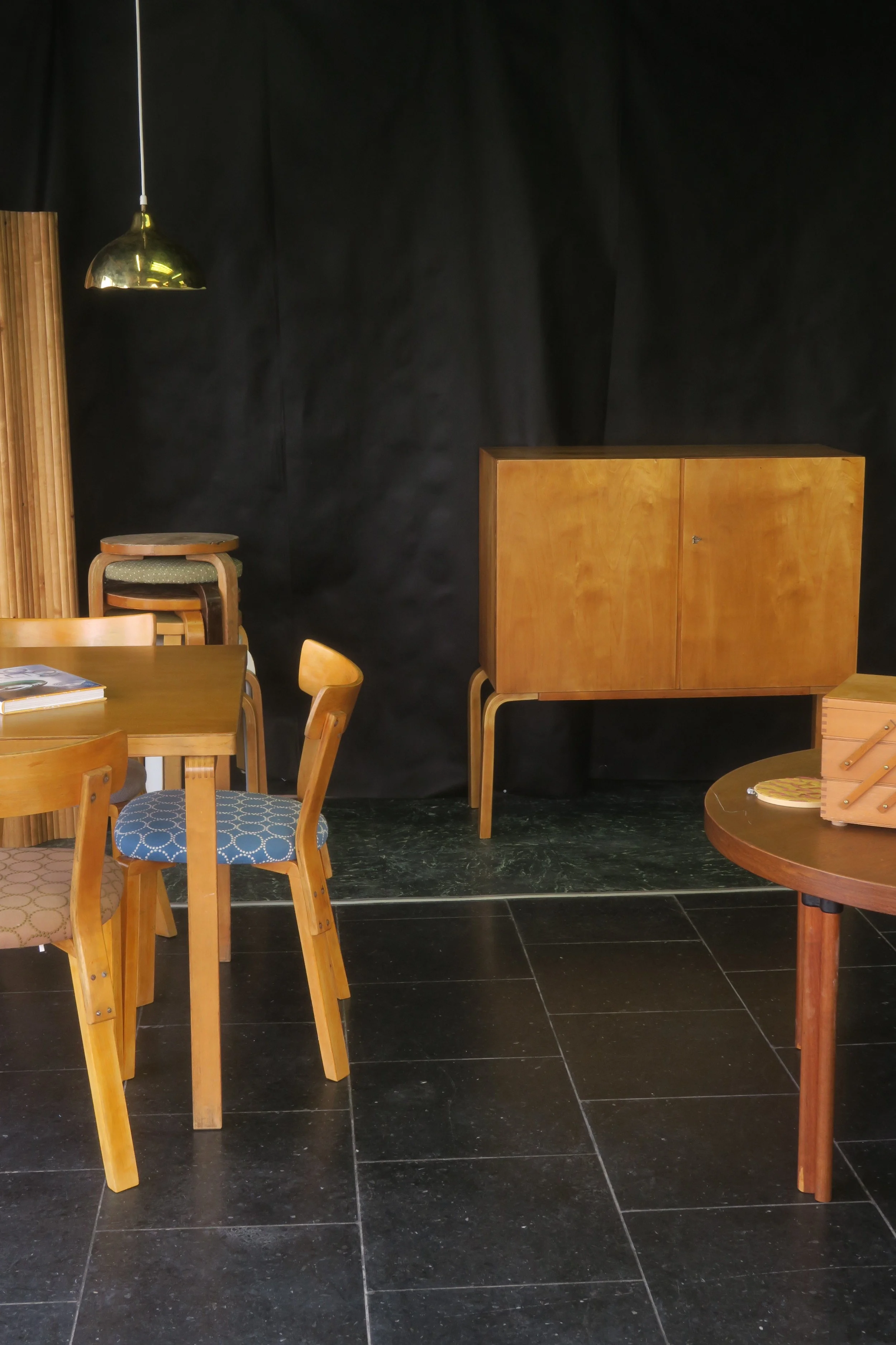 alvar aalto 810 cabinet 30's