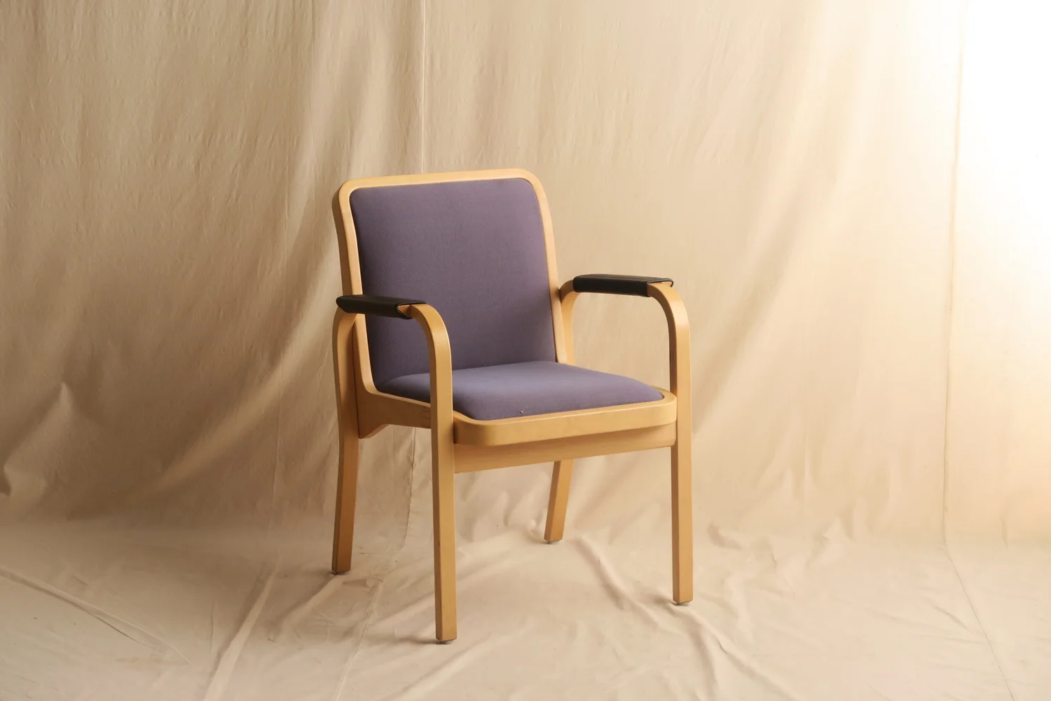 Alvar Aalto 80's armchair 45 — Ph.D.