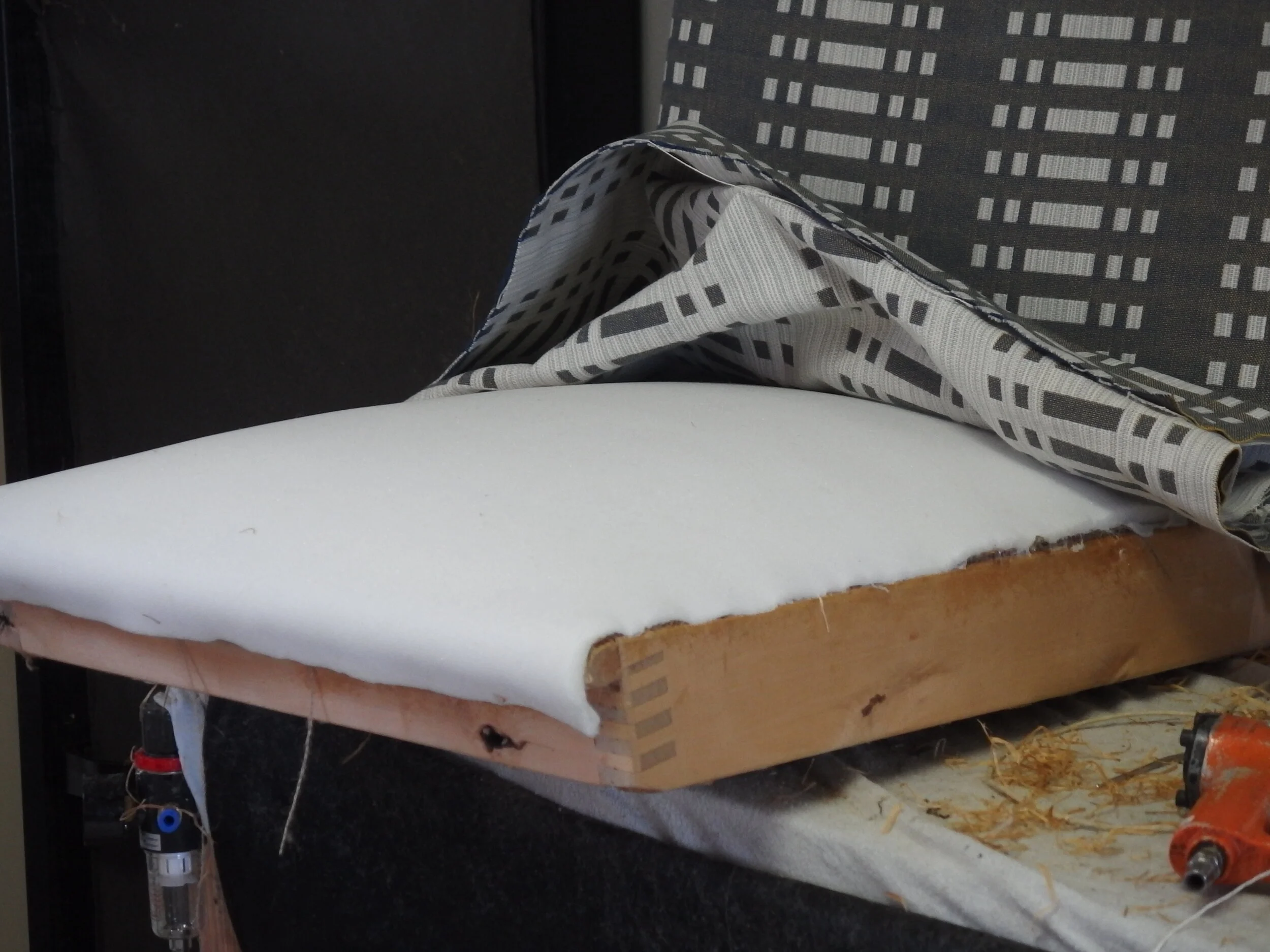 アアルト  ４０１　張り替え