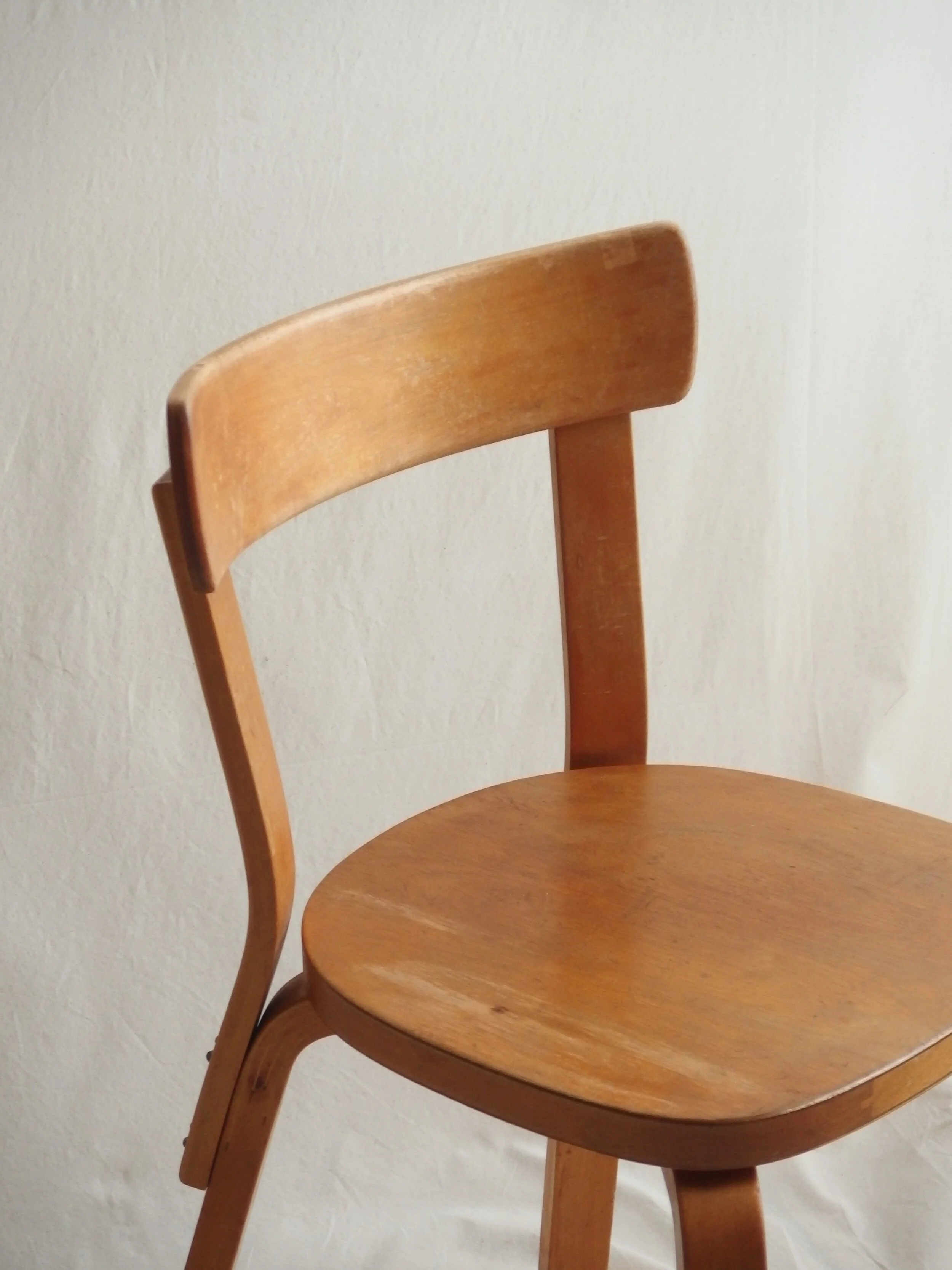 1940's chair 69 natural