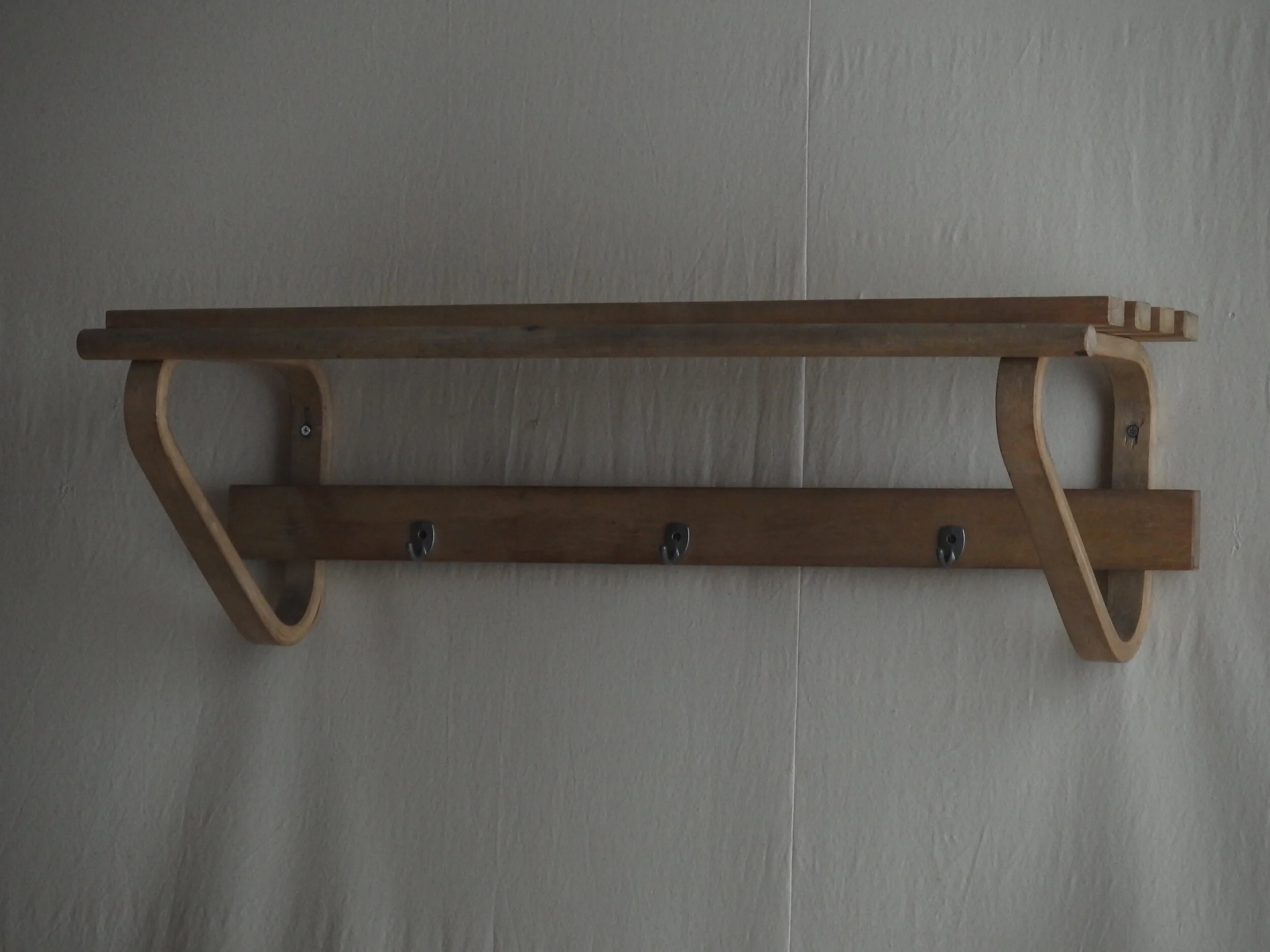 alvar aalto 109c coat rack 1950’s wide 80