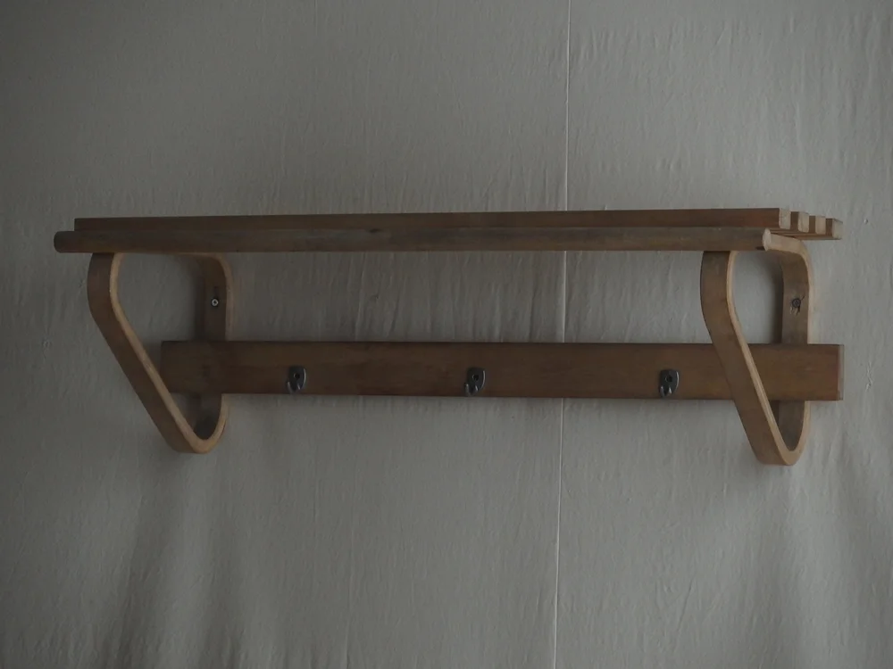 alvar aalto coat rack 1950's — Ph.D.