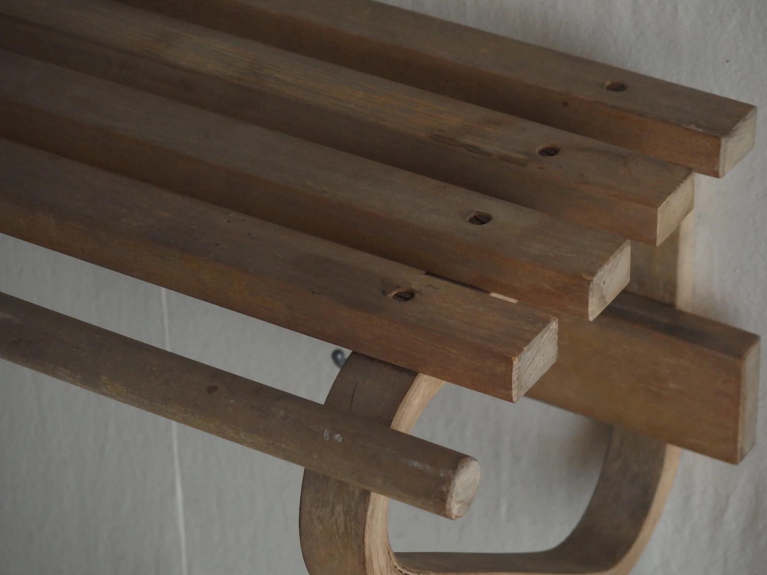 Alvar Aalto ヴィンテージ コートラック 50-60’s W120cm Alvar Aalto ヴィンテージ コートラック 50-60's W120cm