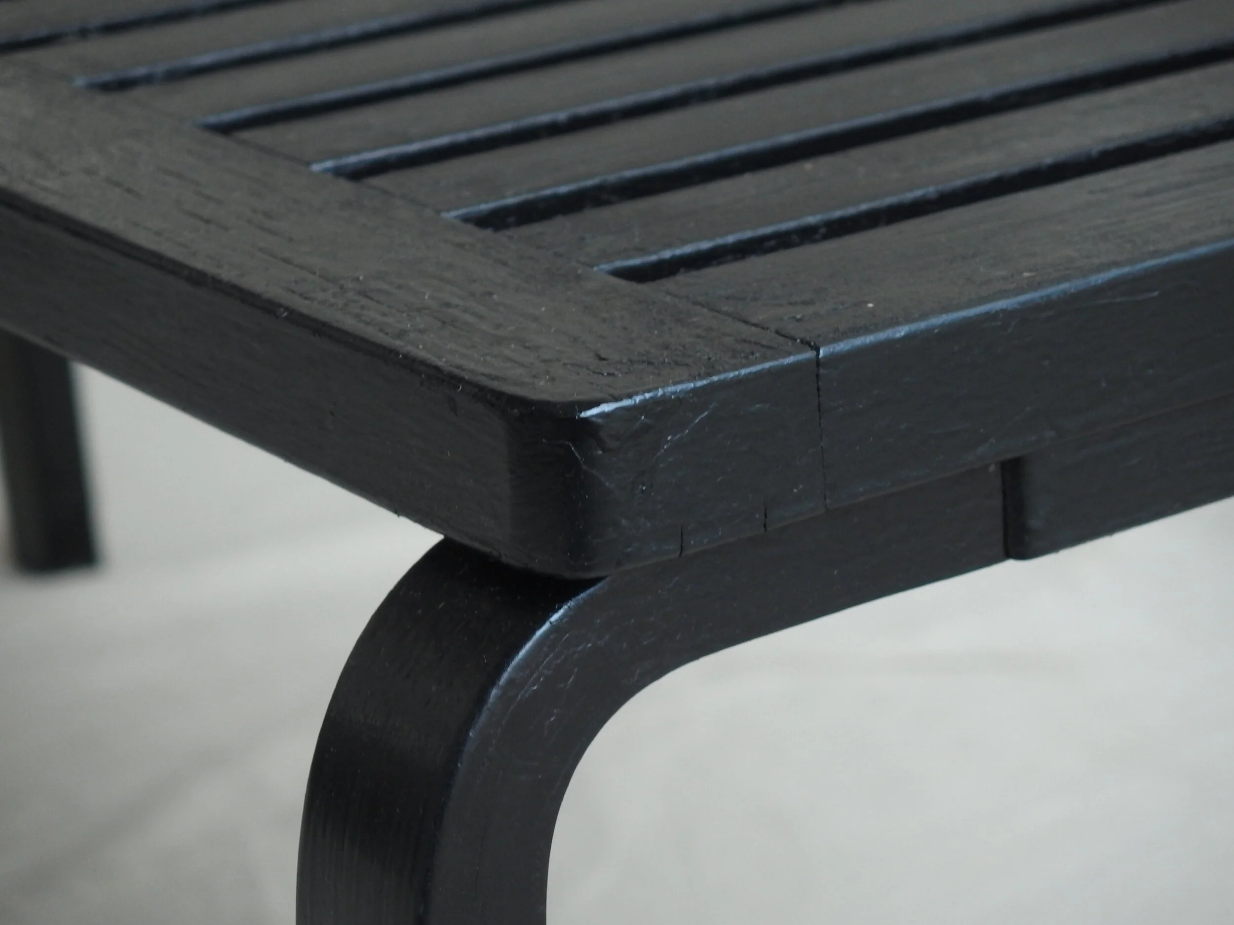 アアルト　ベンチ　ビンテージ