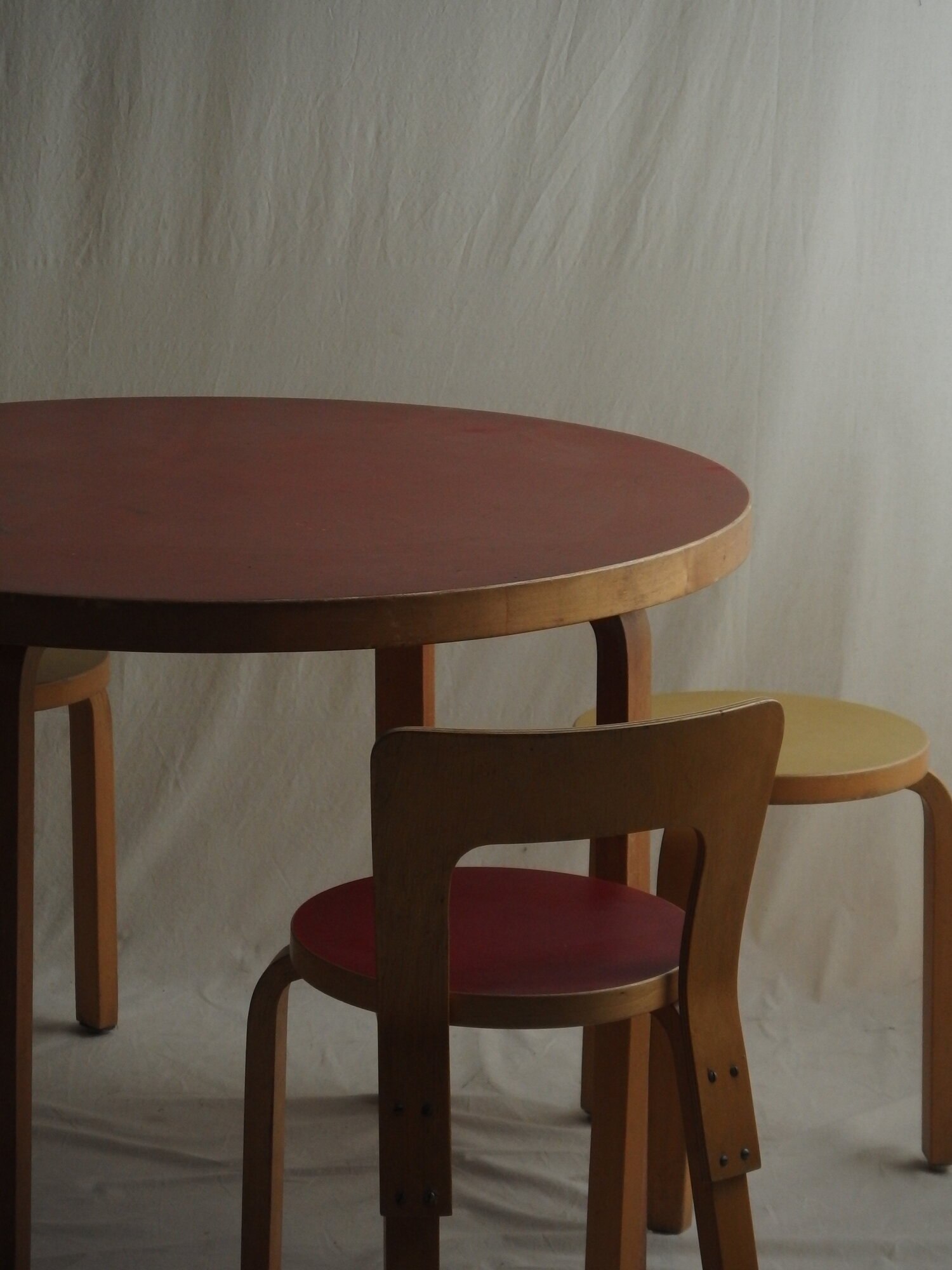 Aalto Table rectangular 82A バーチ W1500mm - YAMAGIWA